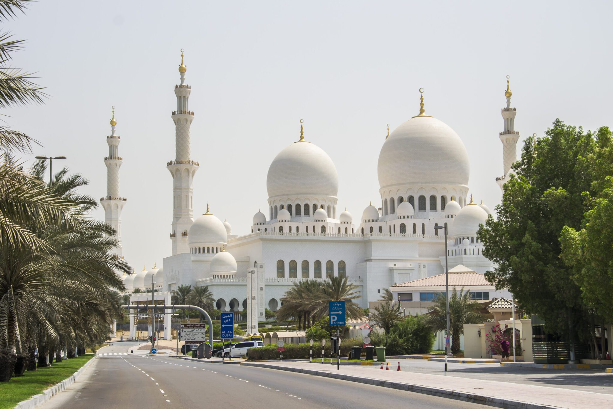 Jednodniowy wypad z Dubaju do Abu Dhabi wielki meczet szejka zayeda