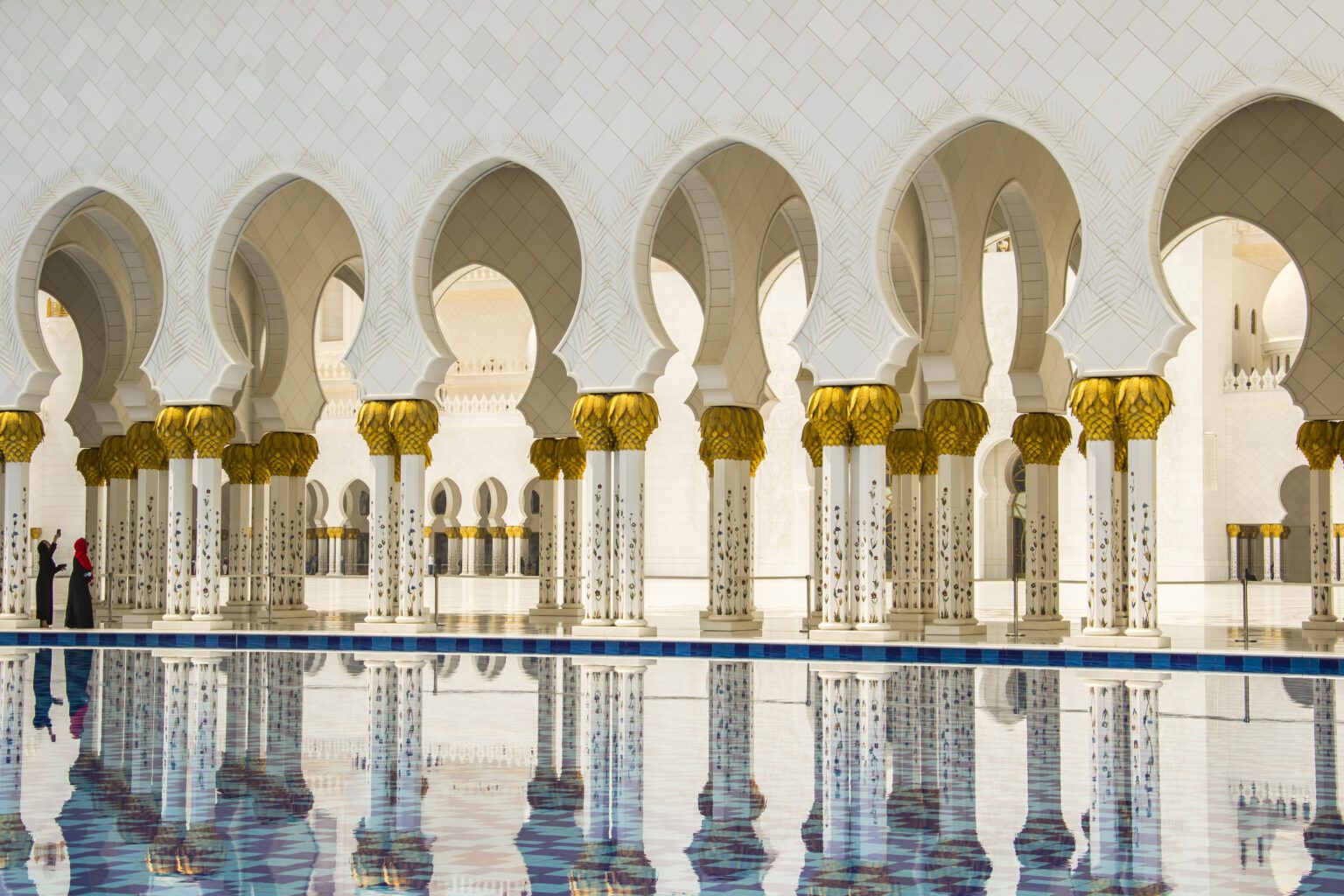 Wielki Meczet Szejka Zayeda Abu Dhabi jednodniowa wycieczka z Dubaju