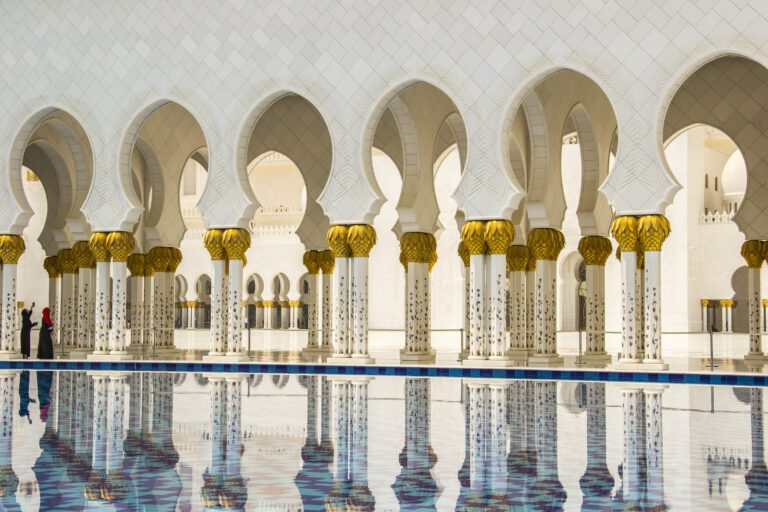 Wielki Meczet Szejka Zayeda Abu Dhabi jednodniowa wycieczka z Dubaju