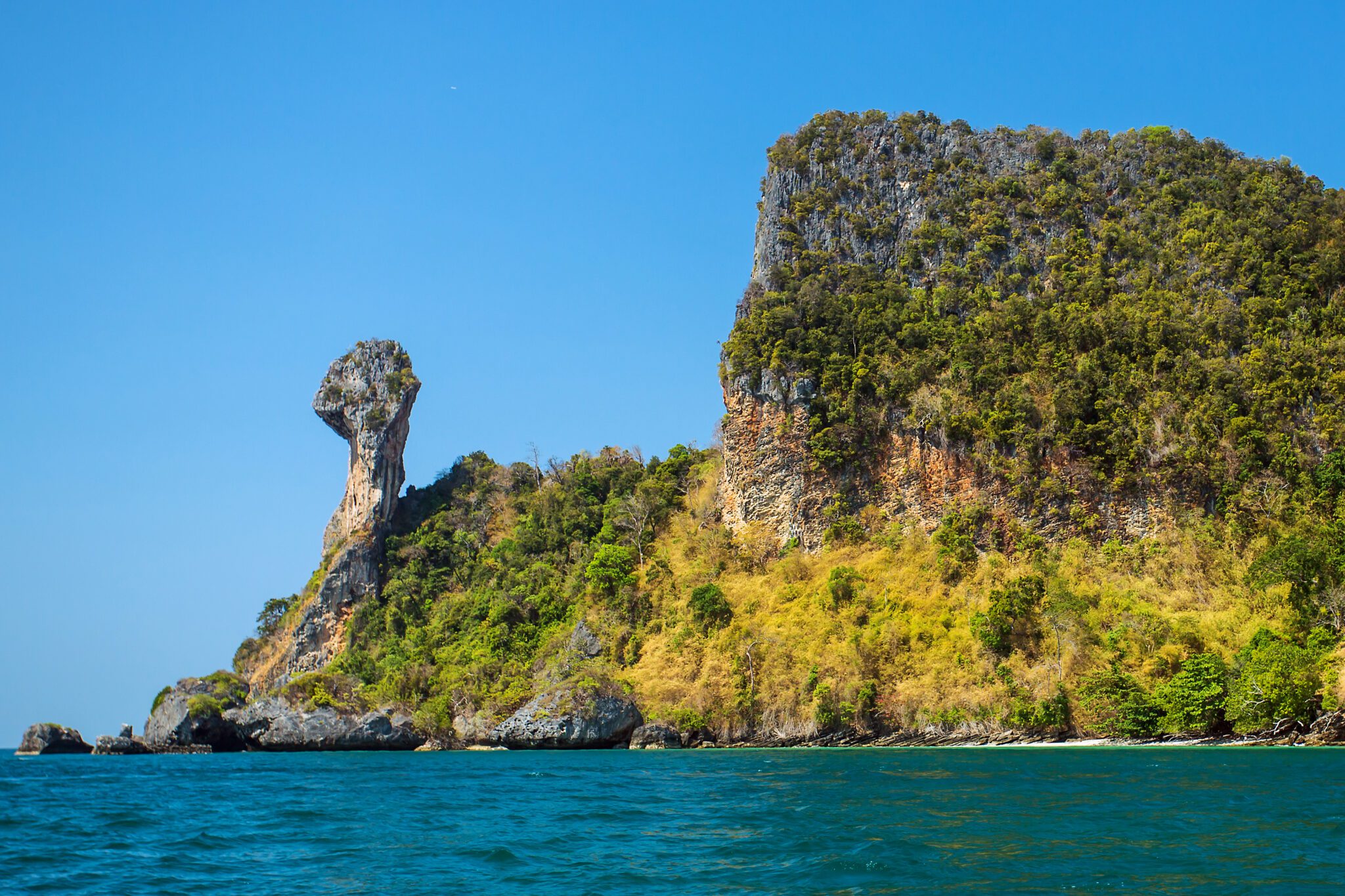 Tajlandia wyspa Kurczaka Ko Kai Krabi