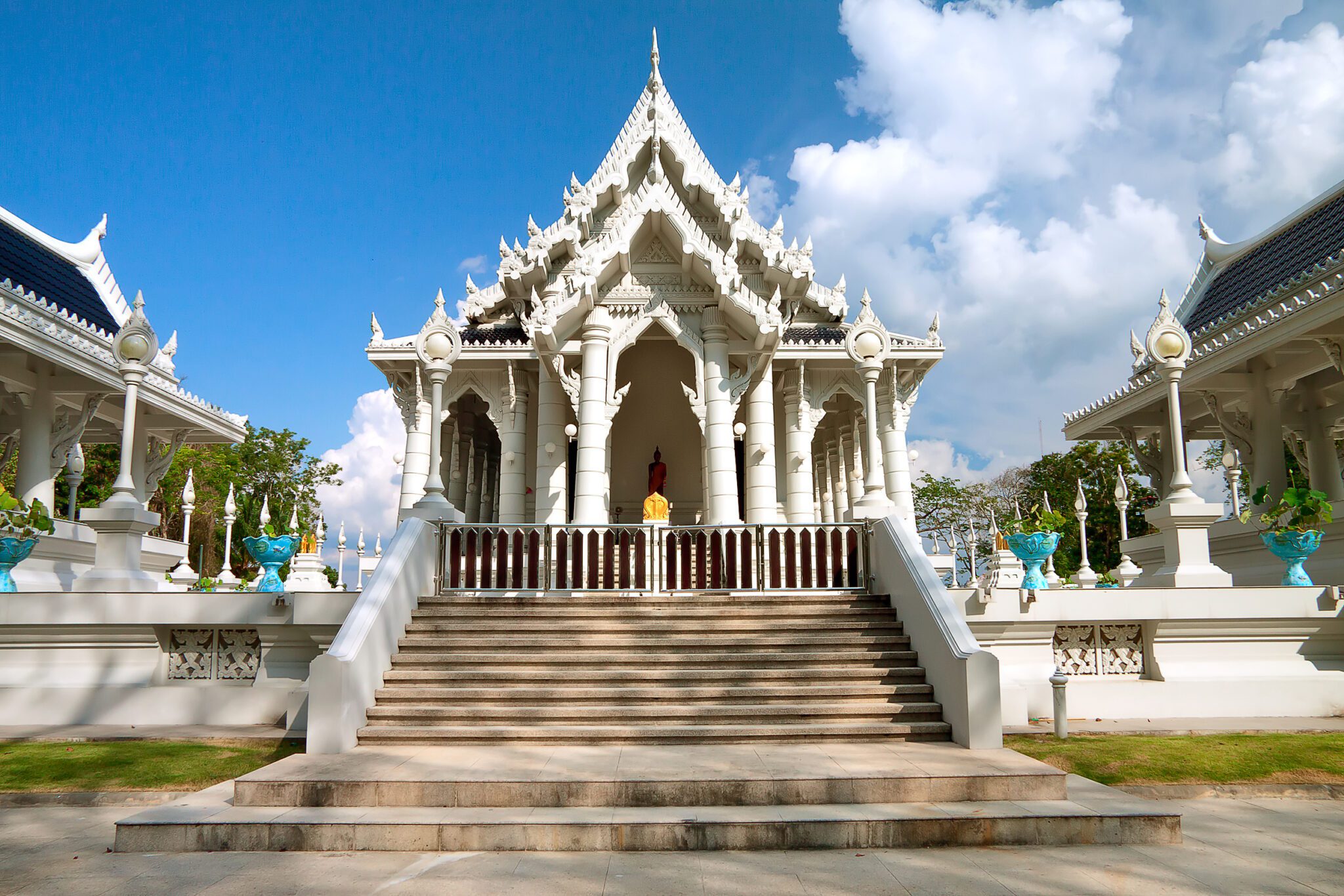 Tajlandia Biała Świątynia Krabi Town