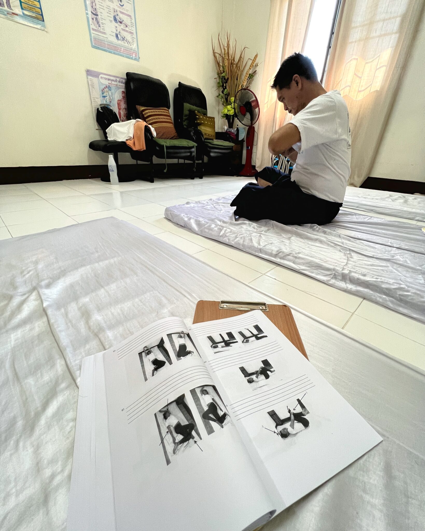 Tajski masaż kurs masażu Krabi atrakcje