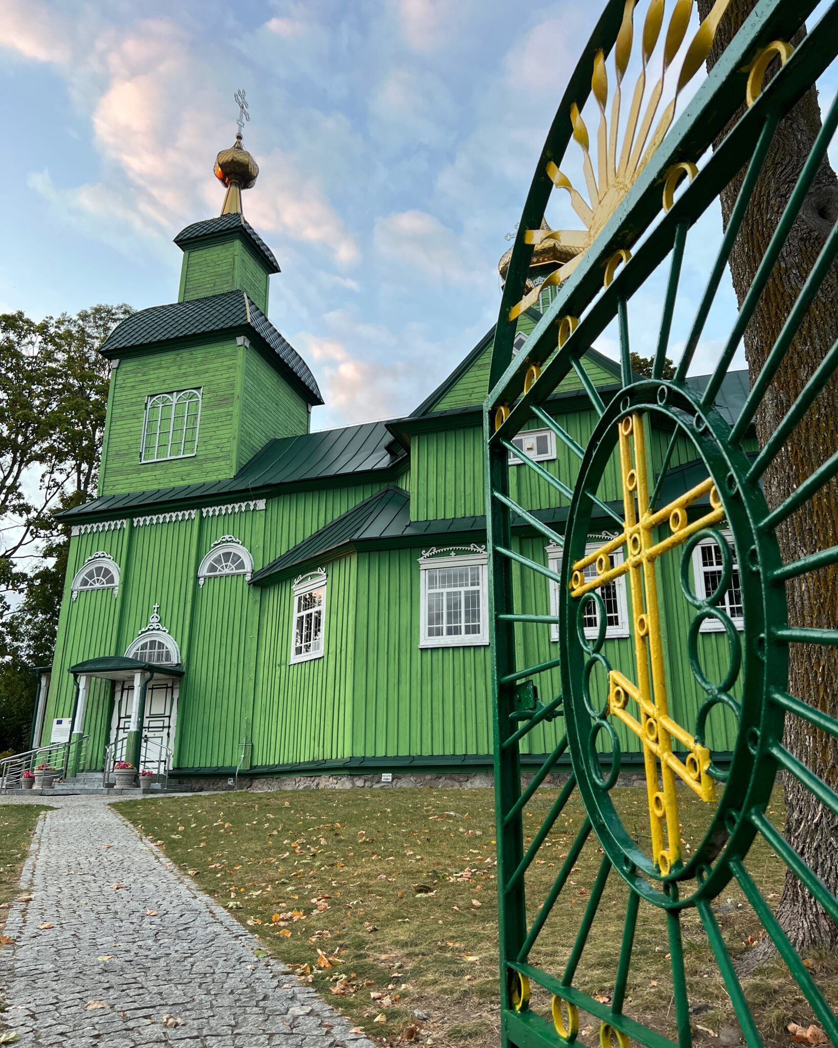Podlasie Cerkiew zielona
