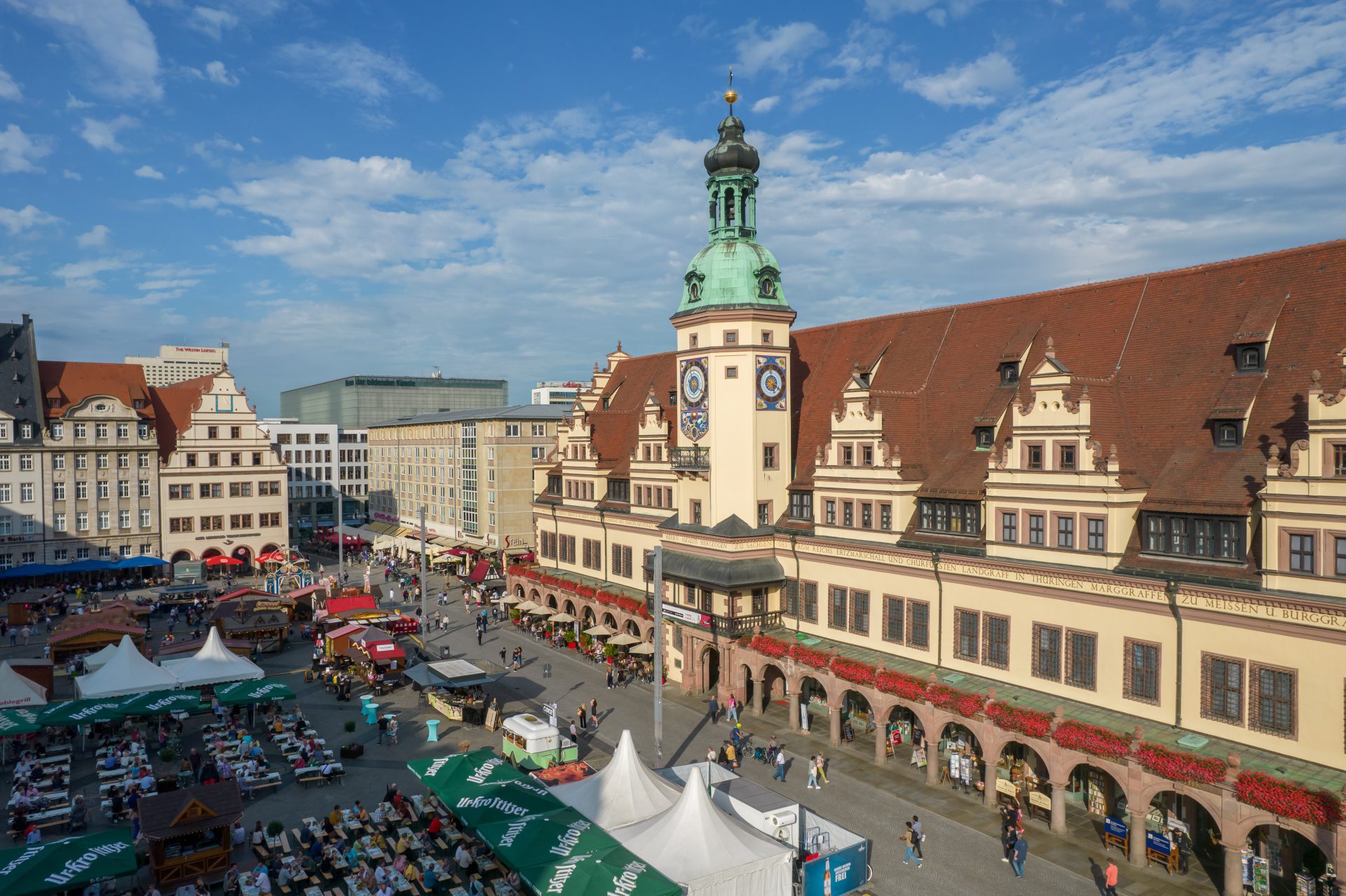 Lipsk Niemcy atrakcje co warto zobaczyć przewodnik blog podróżniczy