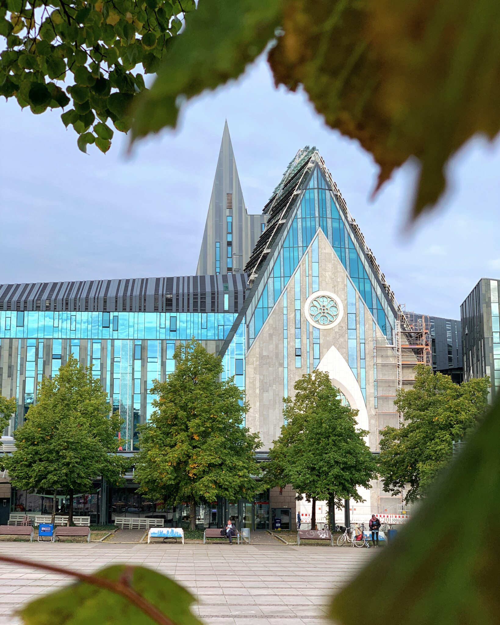 Niemcy Lipsk kościół uniwersytecki