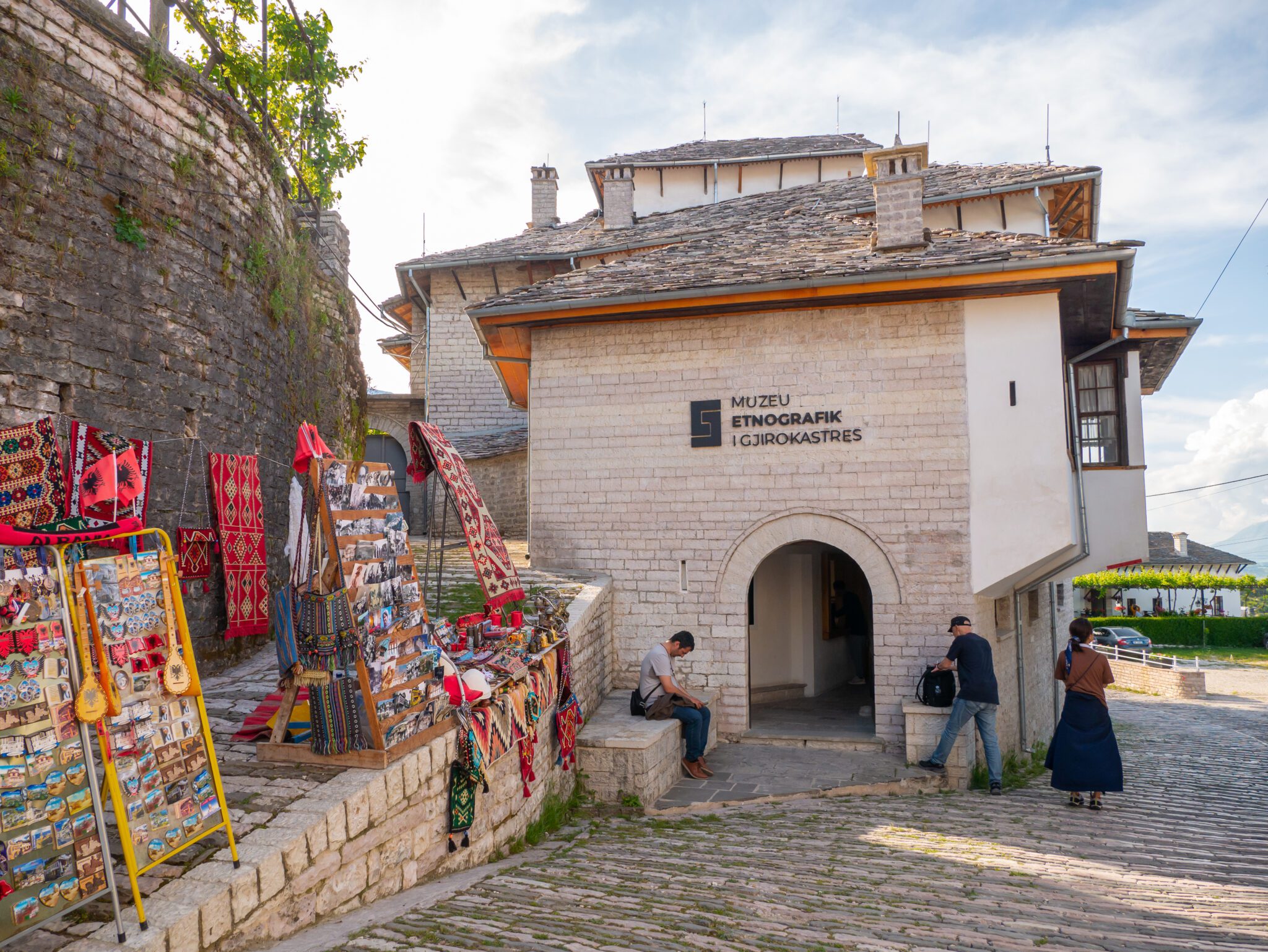 Albania Gjirokastra Muzeum Etnograficzne