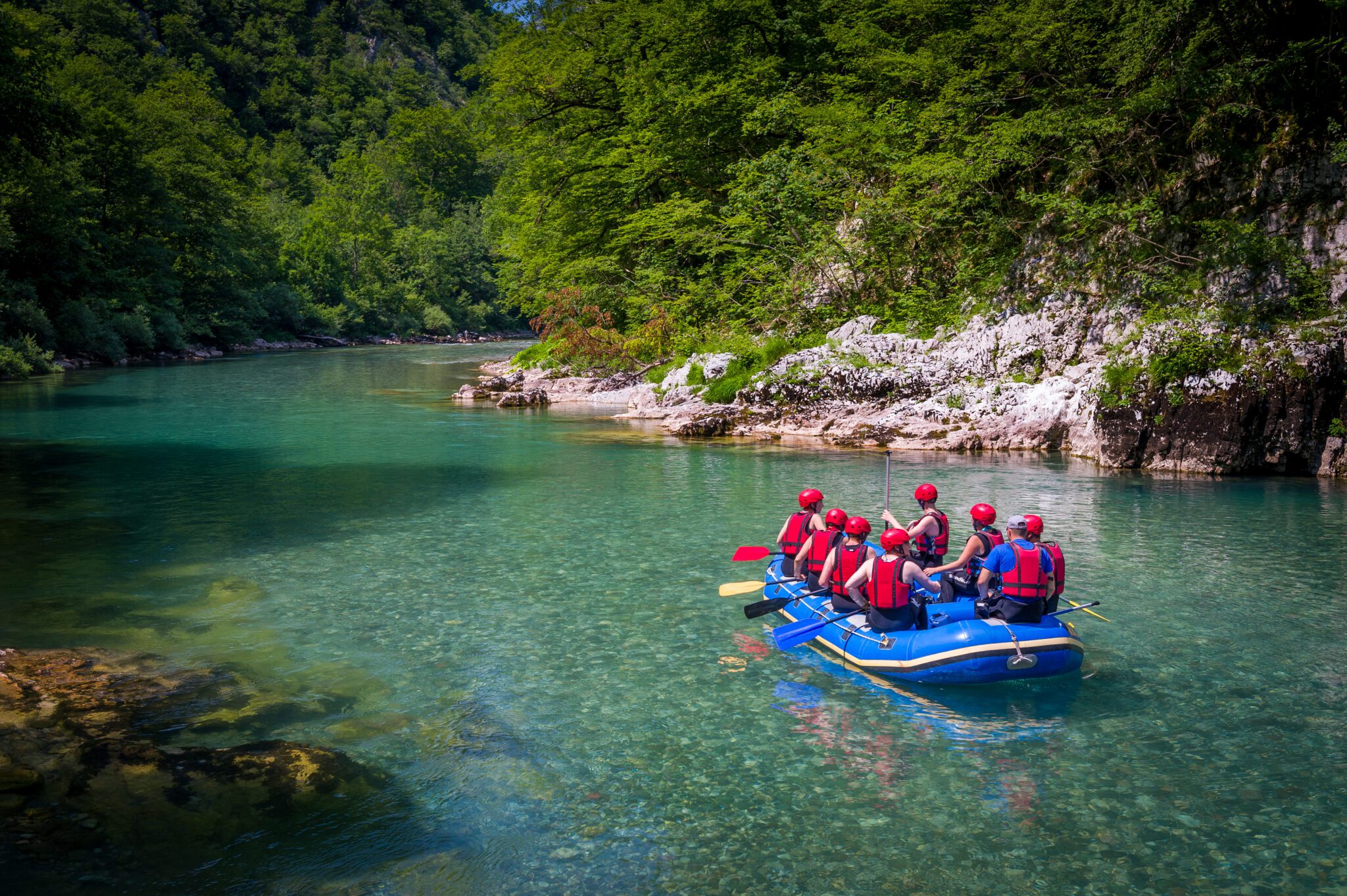 Rafting rzeka Piva Pluzine atrakcje