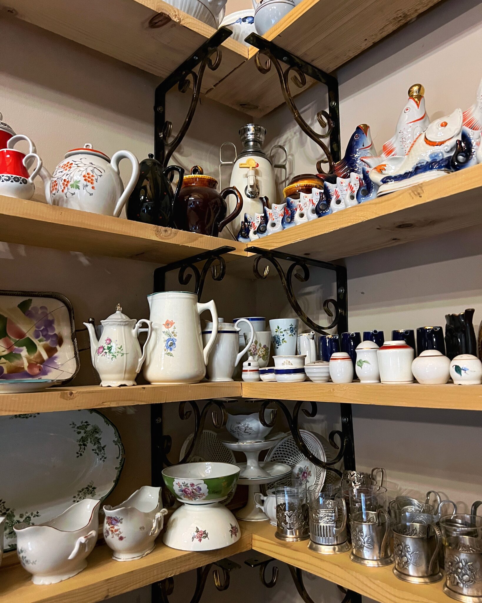 Gruzja Guria muzeum kolekcja ceramiki