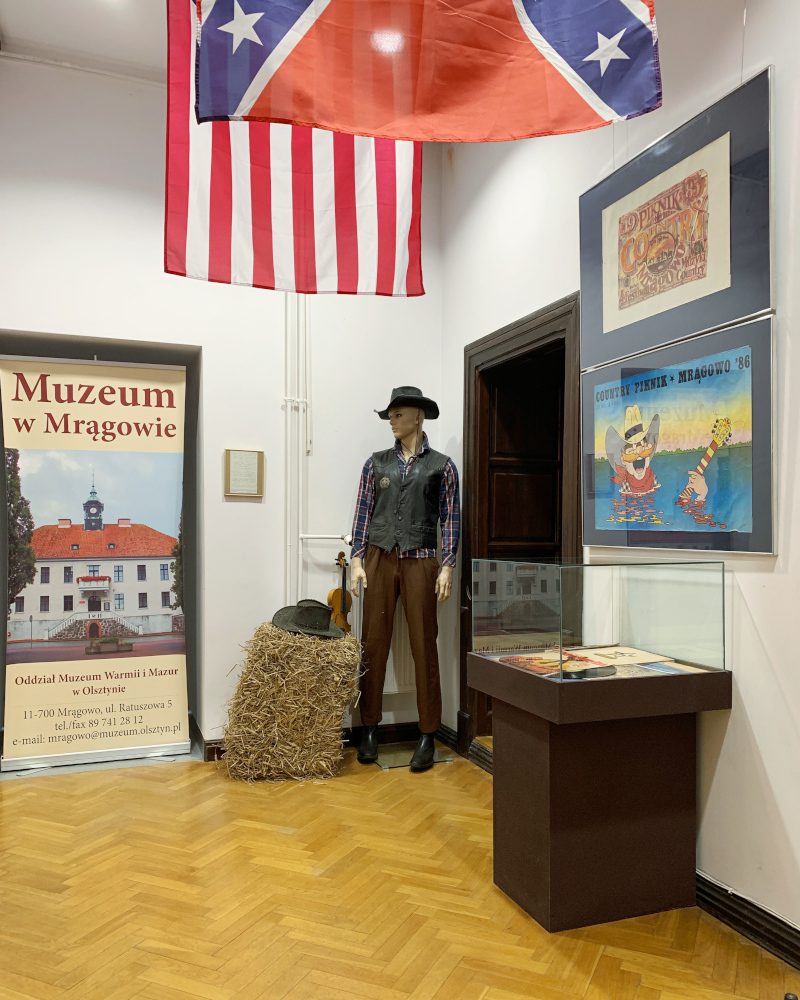 Mrągowo Muzeum Ziemi Mrągowskiej ekspozycja