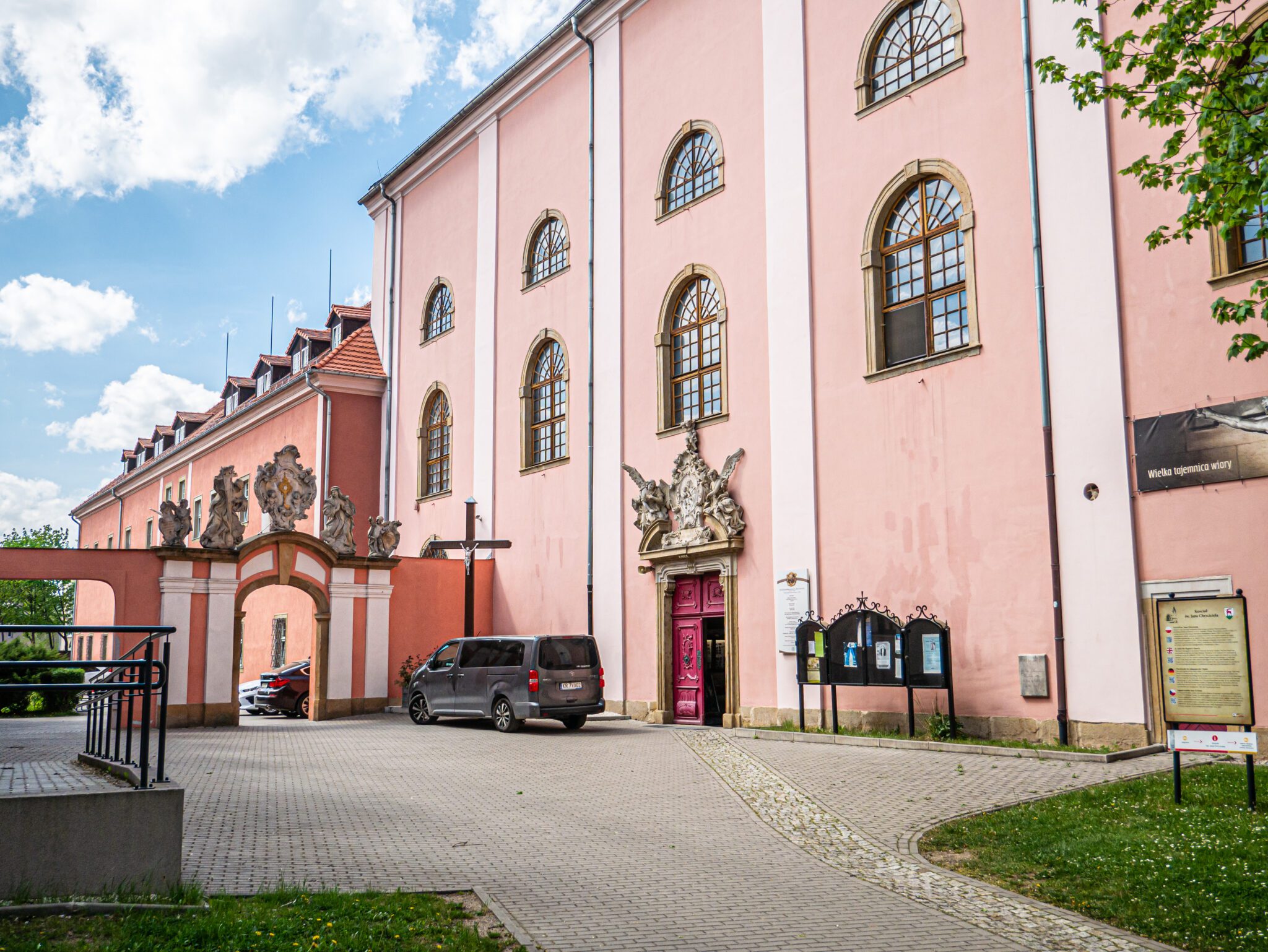 Cieplice Śląskie-Zdrój kościół św. Jana Chrzciciela