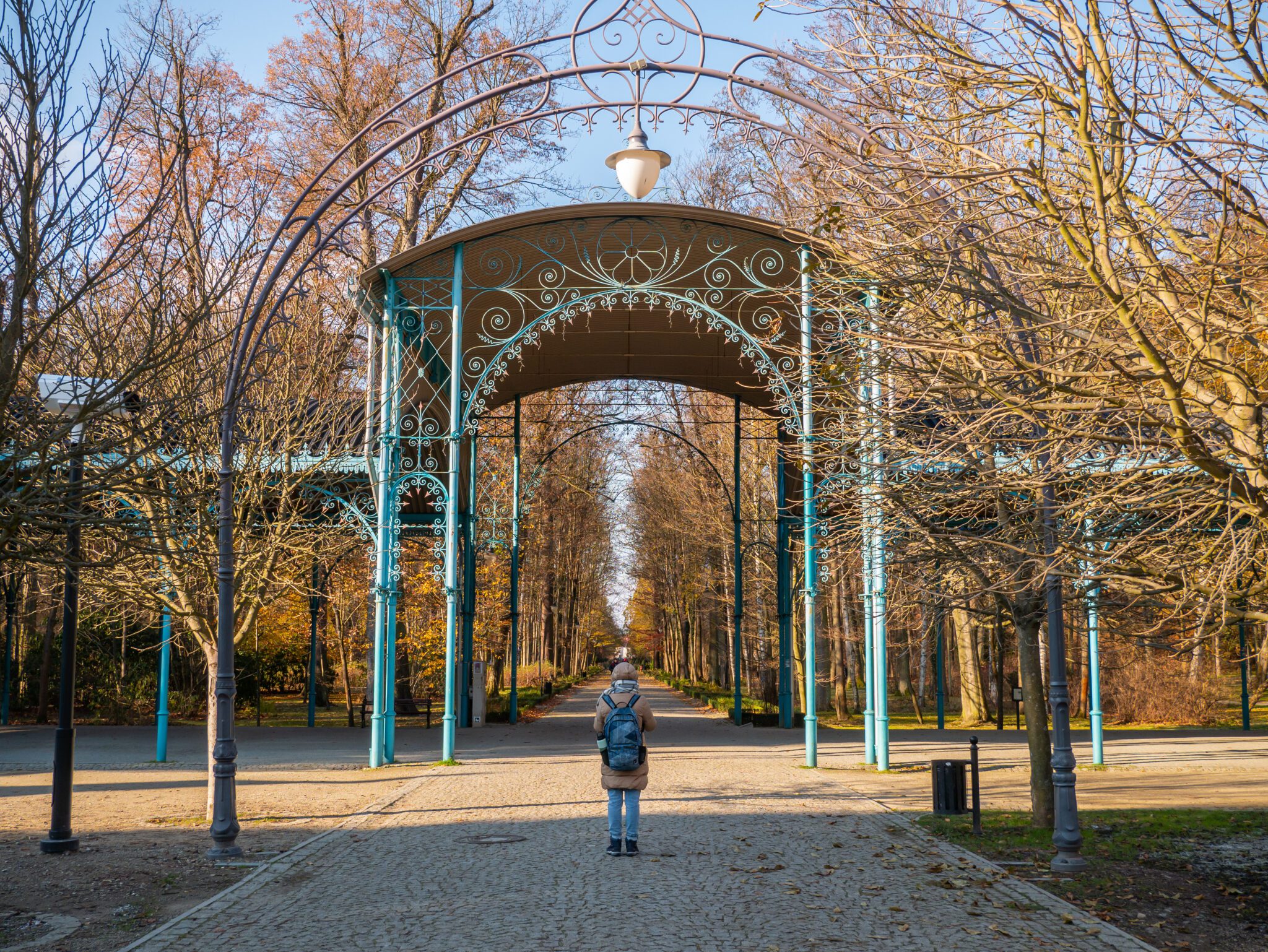 Kudowa-Zdrój brama park