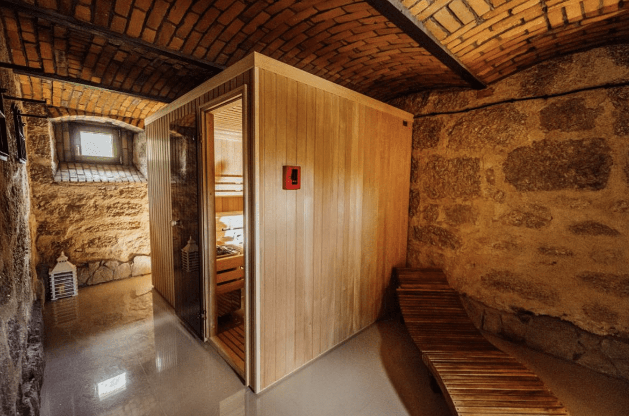 Karkonosze domki w górach Centrum Spokoju - Domki w Karkonoszach sauna