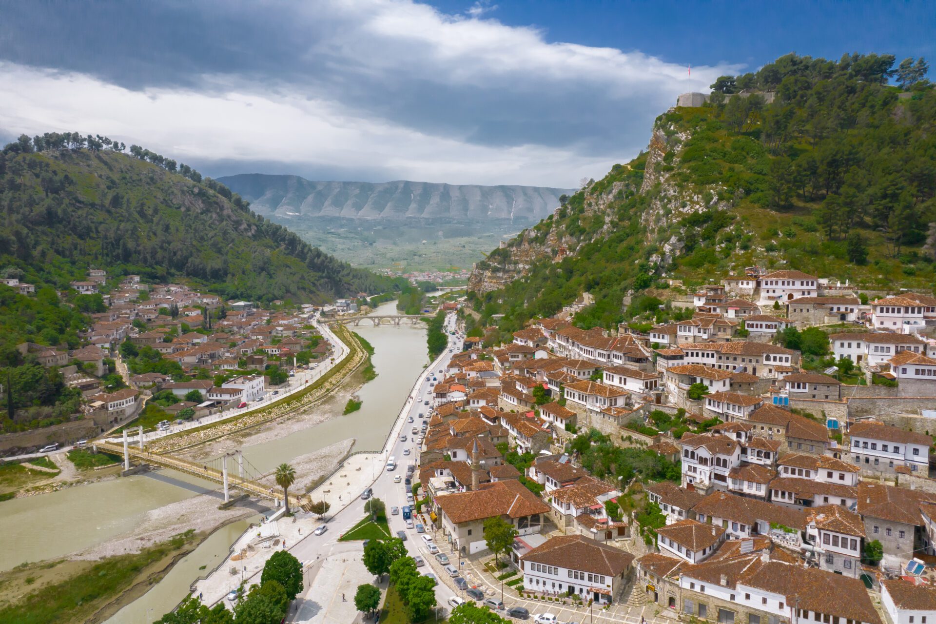 Gorica dzielnica Berat