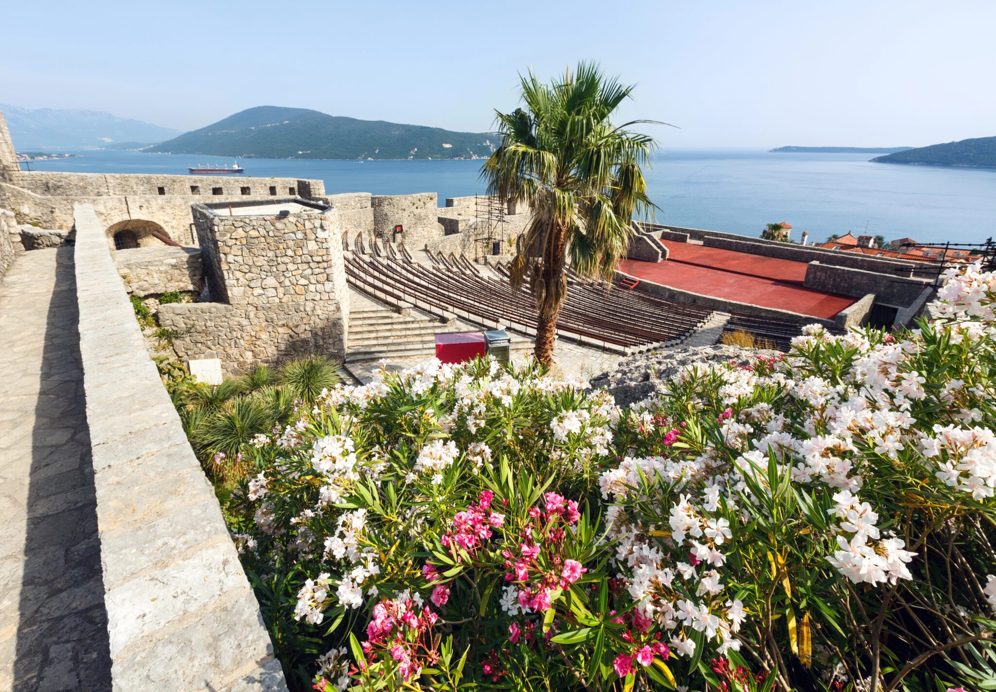 Czarnogóra Herceg Novi mury Forte Mare