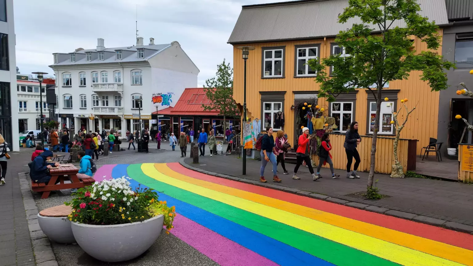 Reykjavik ulica