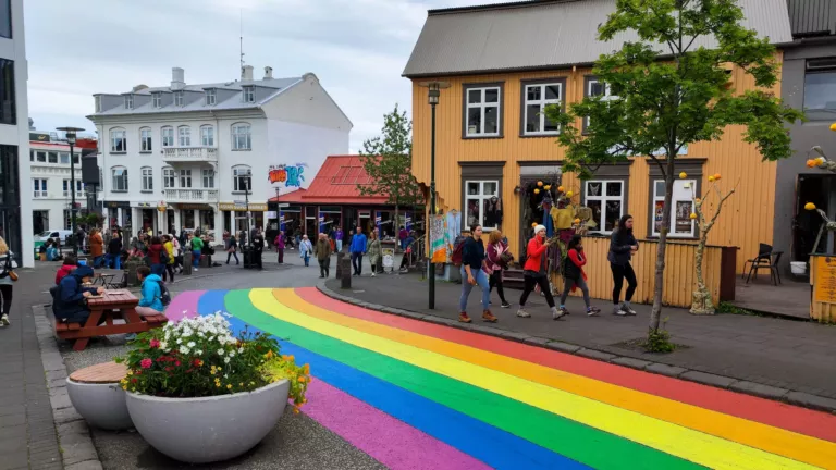 Reykjavik ulica