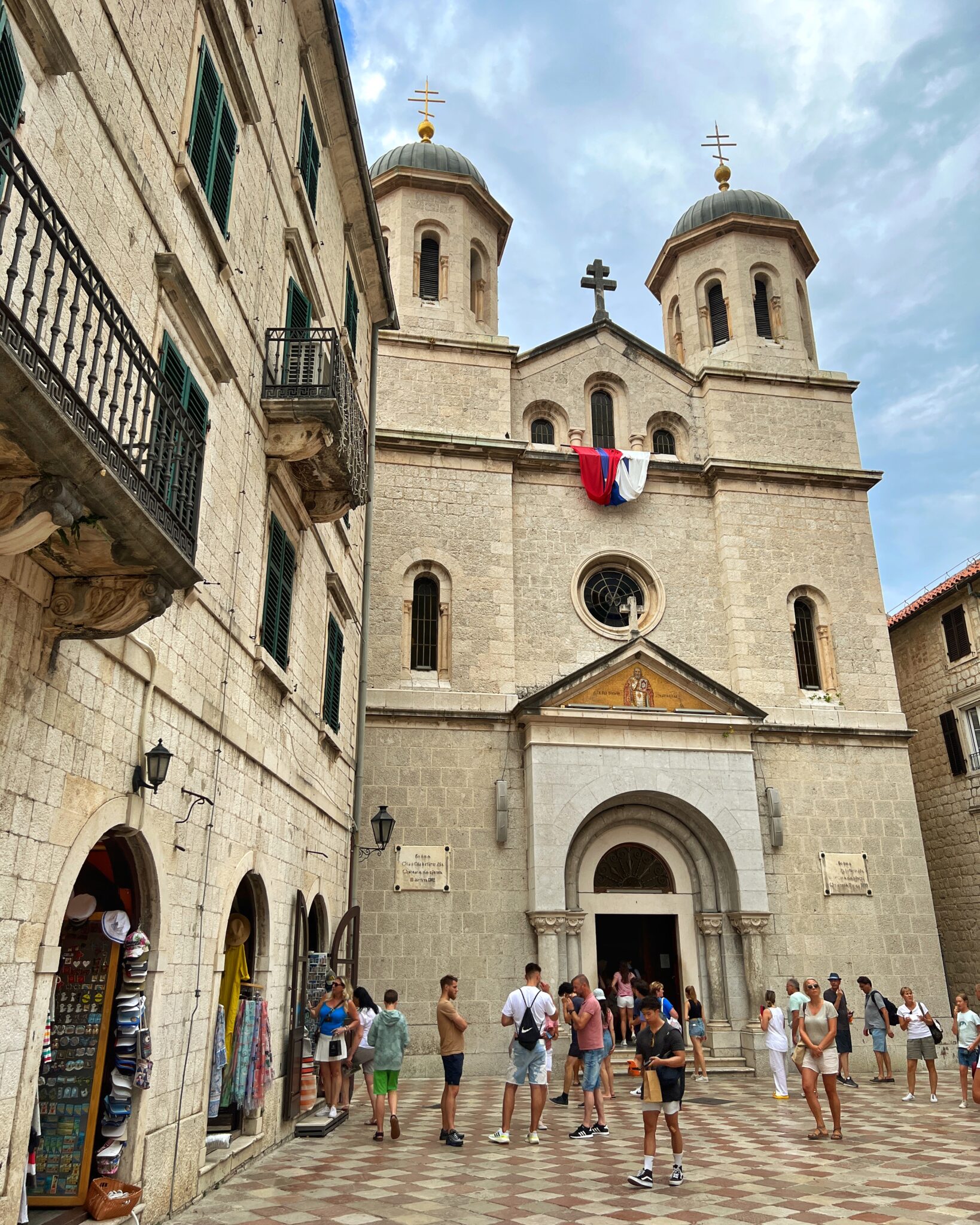 Czarnogóra Kotor cerkiew