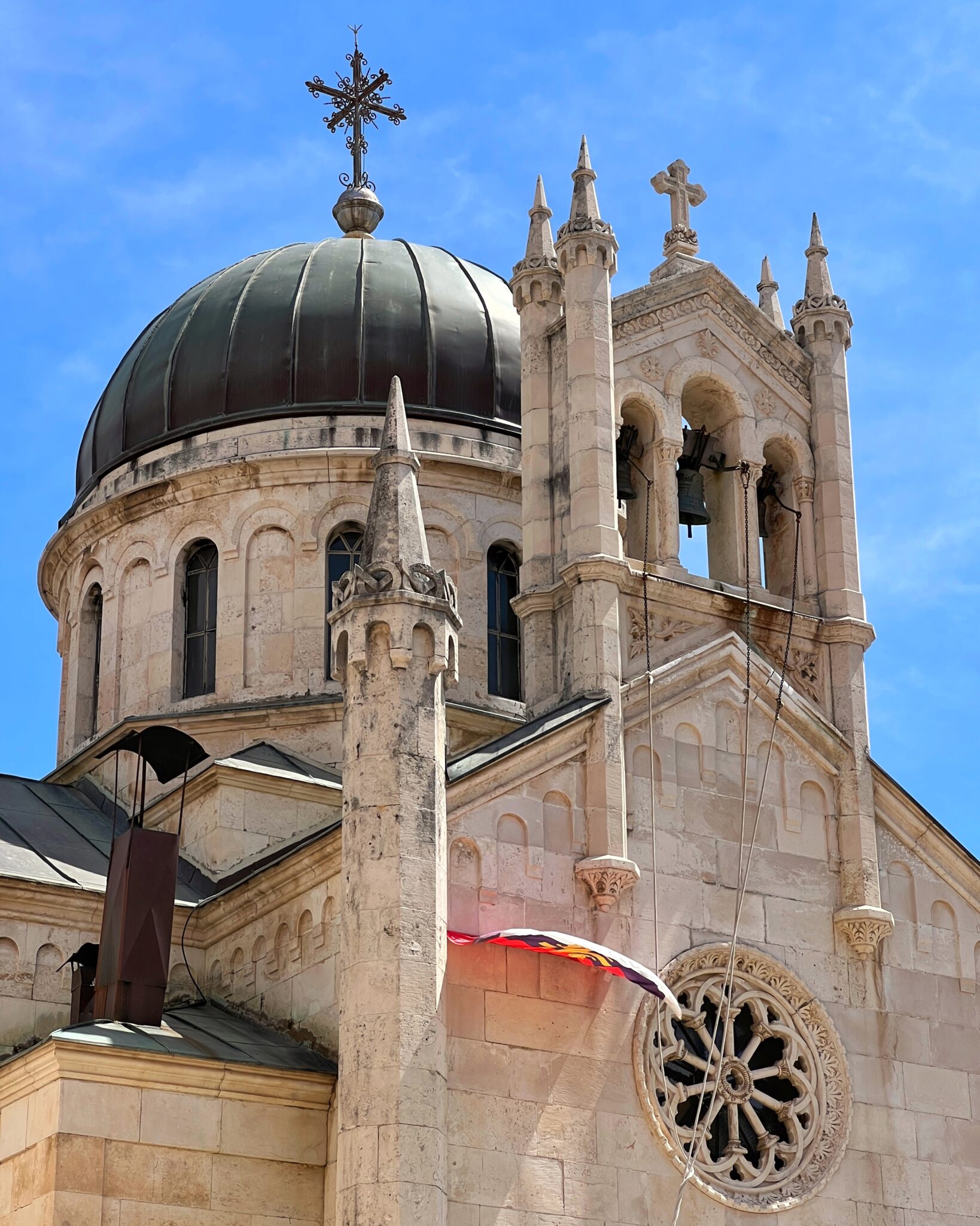Czarnogóra Herceg Novi cerkiew św. Michała Archanioła detal