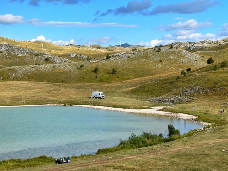 Czarnogóra Park Narodowy Durmitor Vrazje jezero