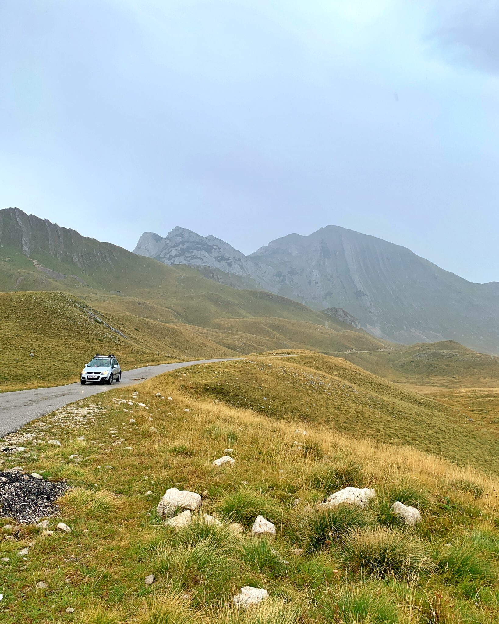 Czarnogóra Park Narodowy droga auto