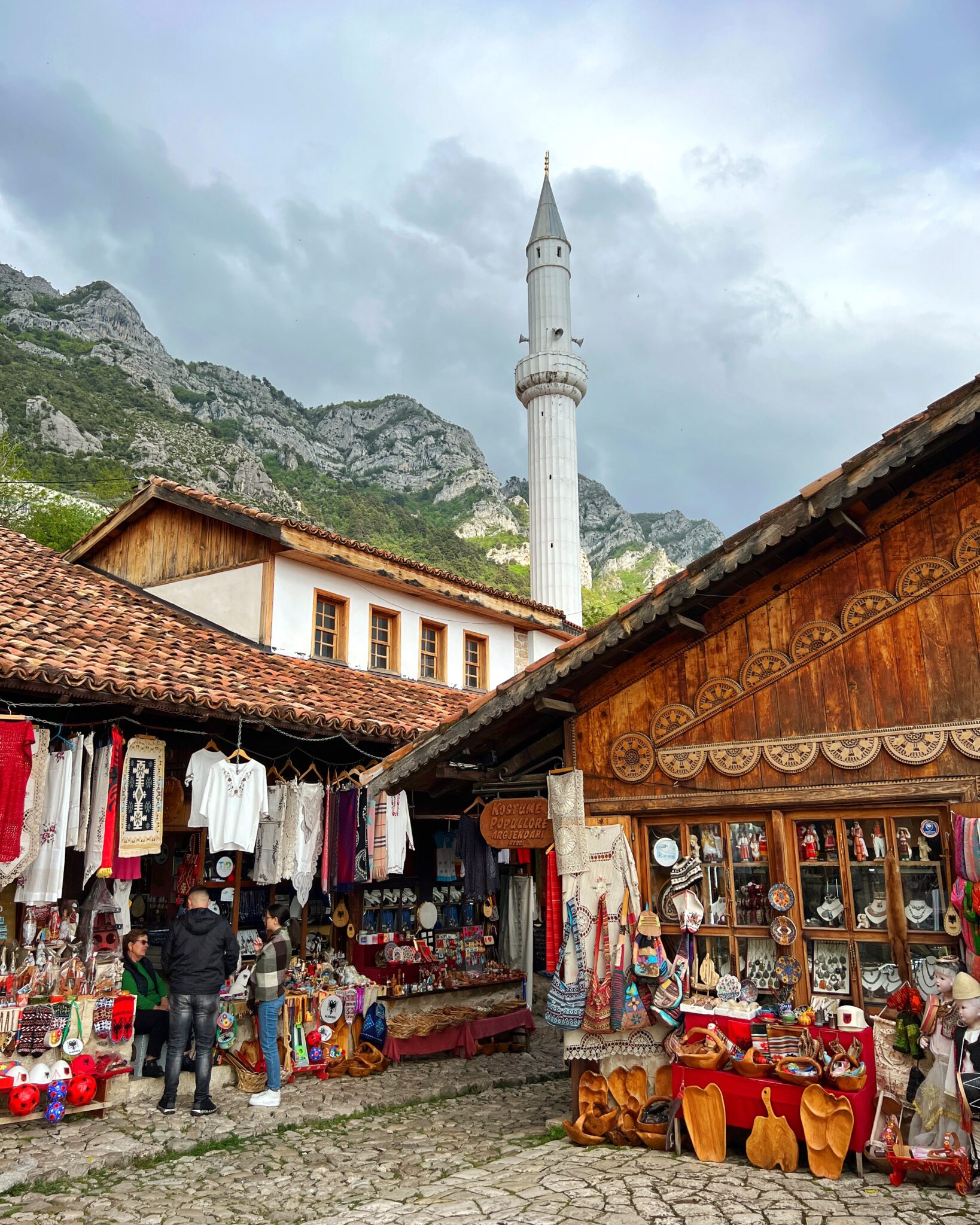 Albania Kruja bazar