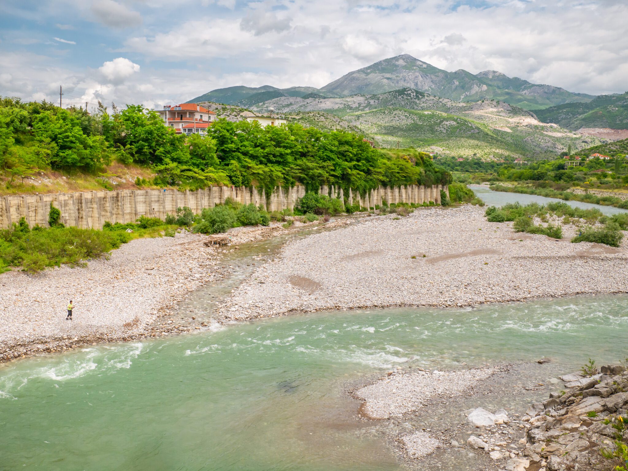 Albania Szkodra rzeka