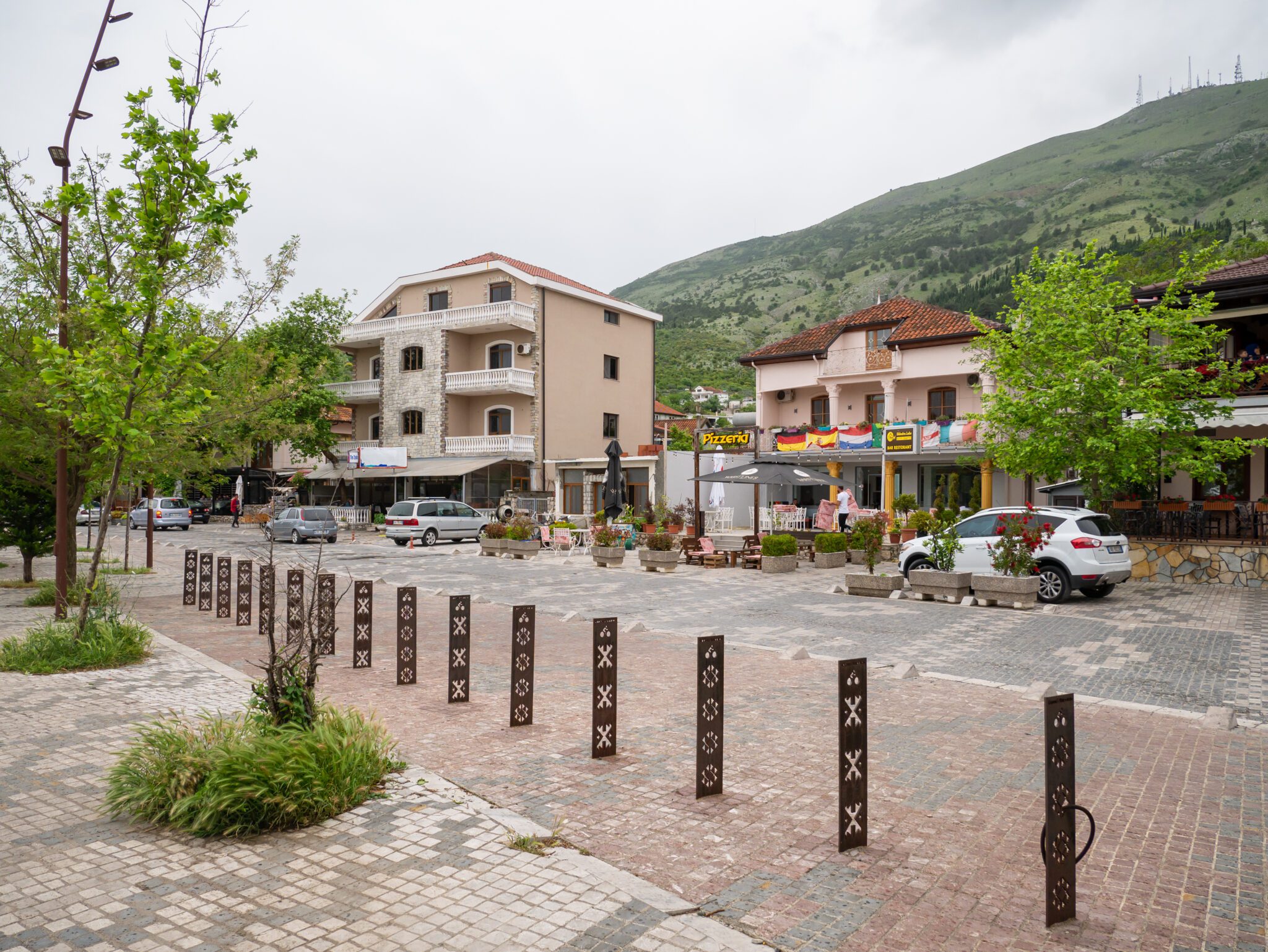 Albania wioska Shiroka ulica