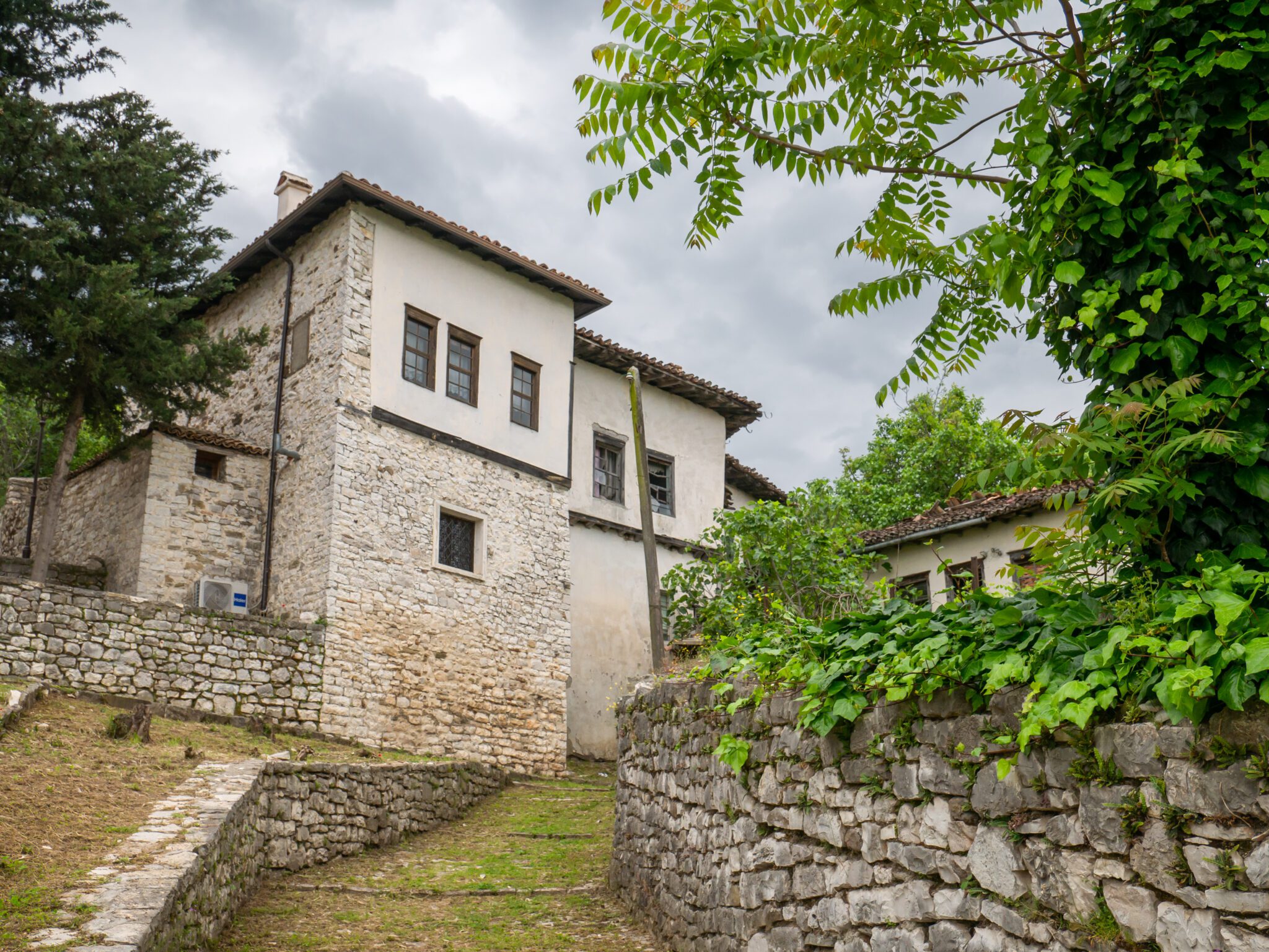 Albania Berat Muzeum Etnograficzne
