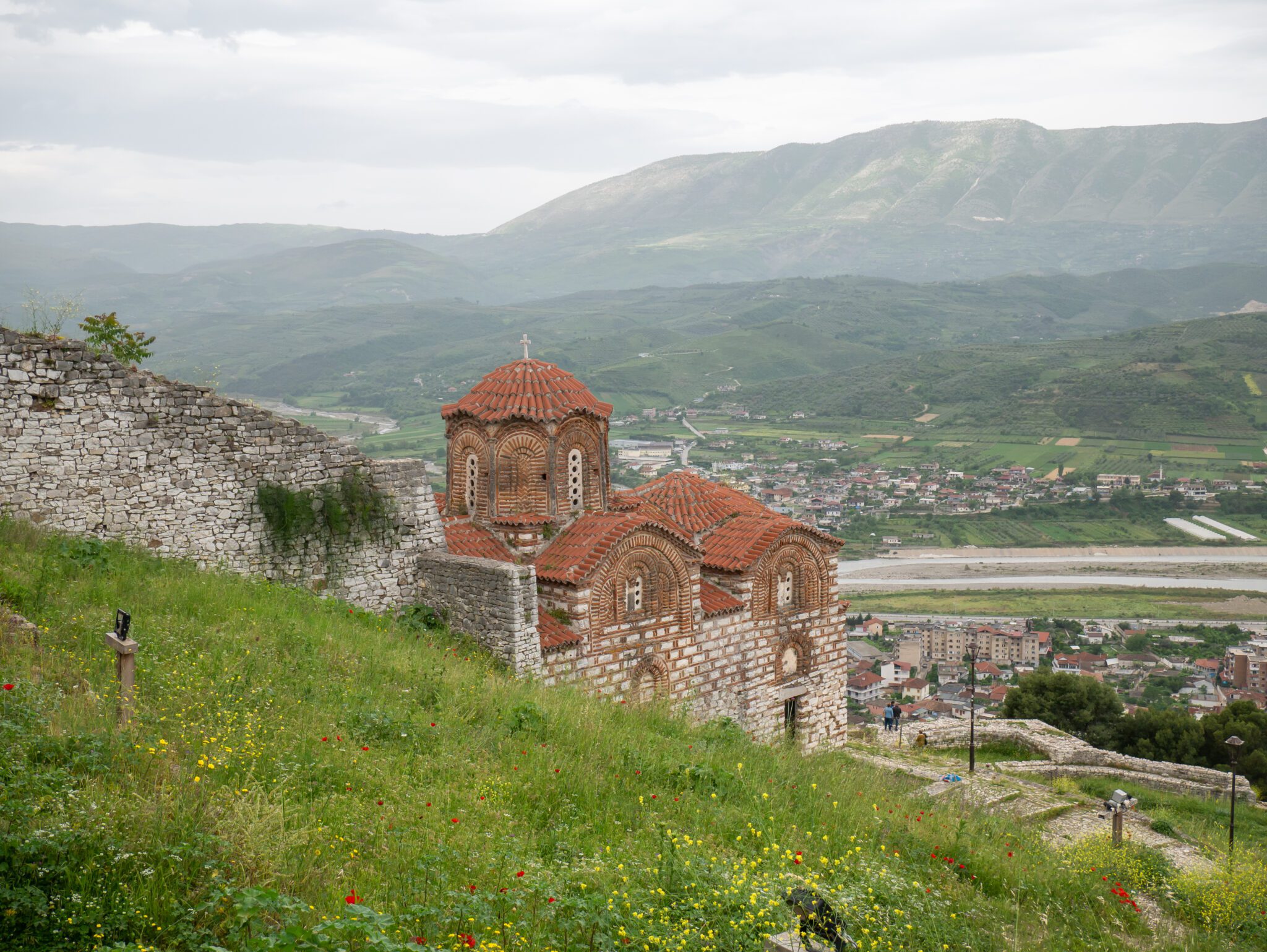 Albania Berat Cerkiew Trójcy Świętej
