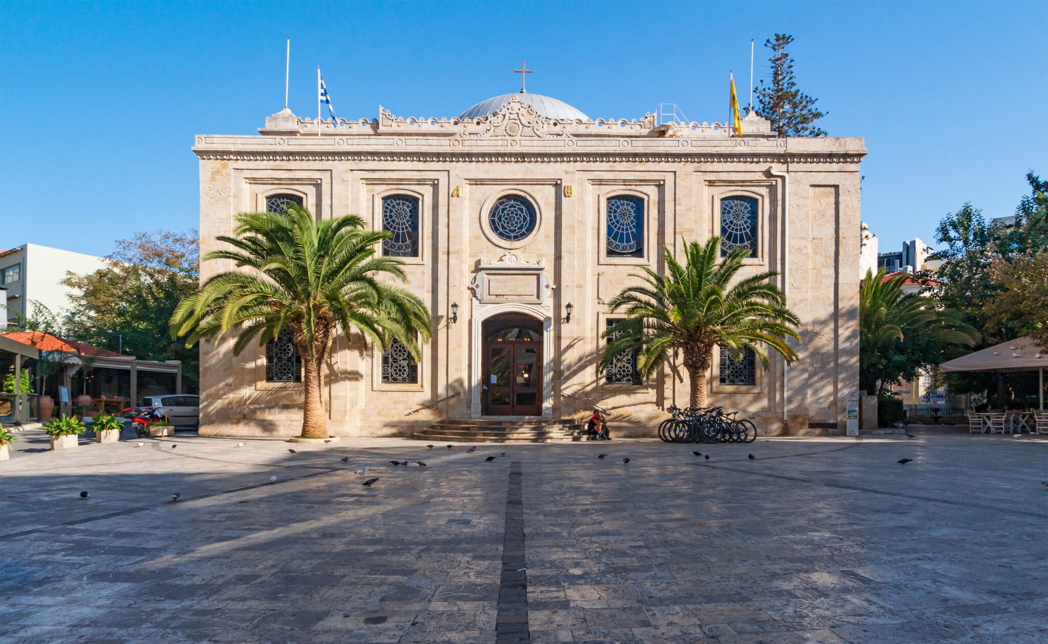 Heraklion Kreta kościół św. Tytusa
