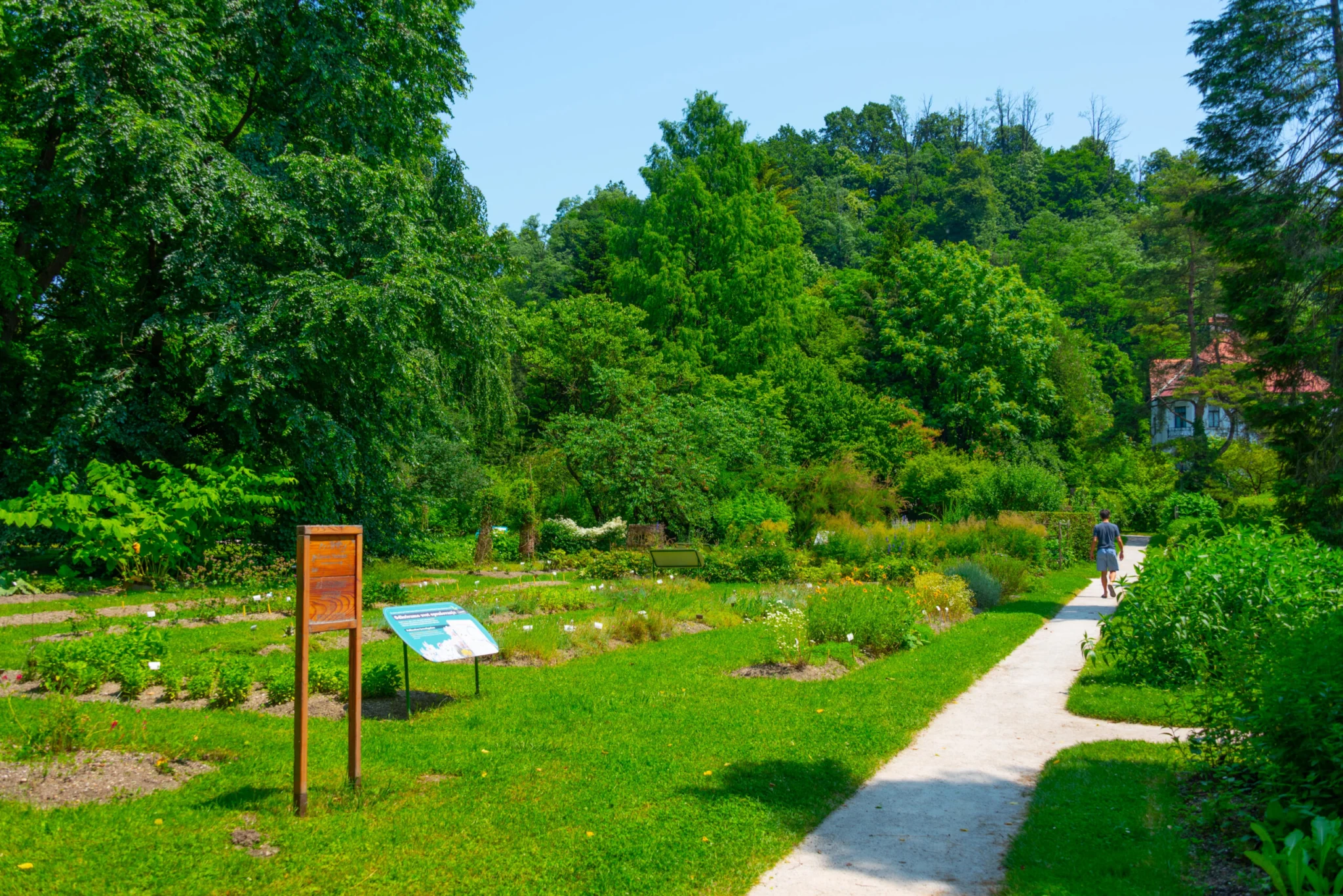 Ogród Botaniczny w Lublanie