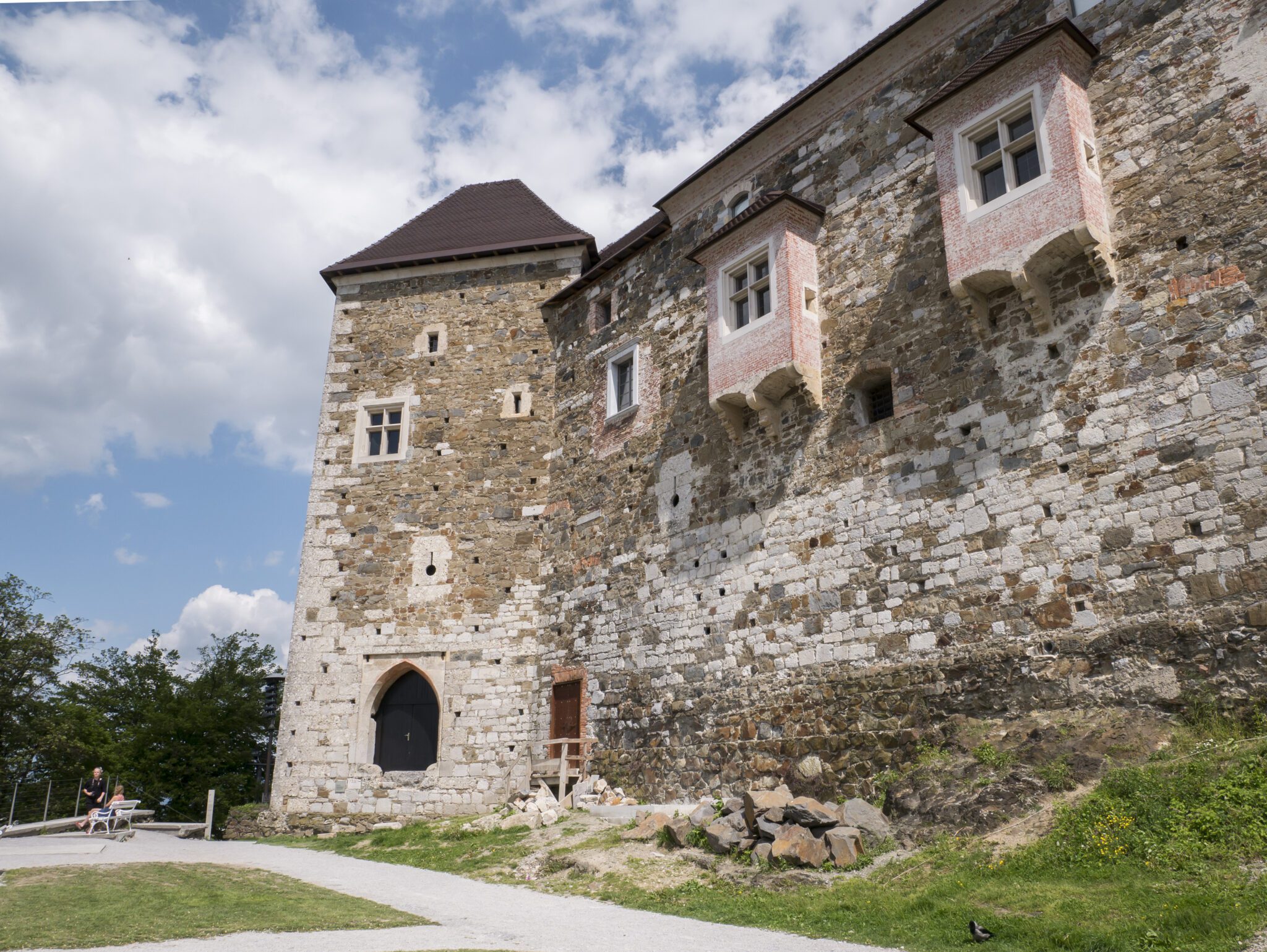 Słowenia Lublana zamek
