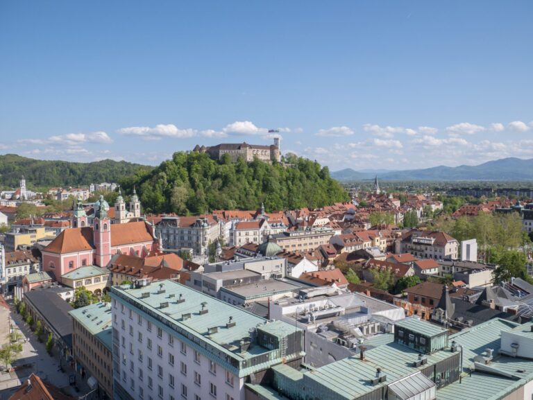 Lublana Słowenia atrakcje co warto zobaczyć zwiedzanie blog podróżniczy