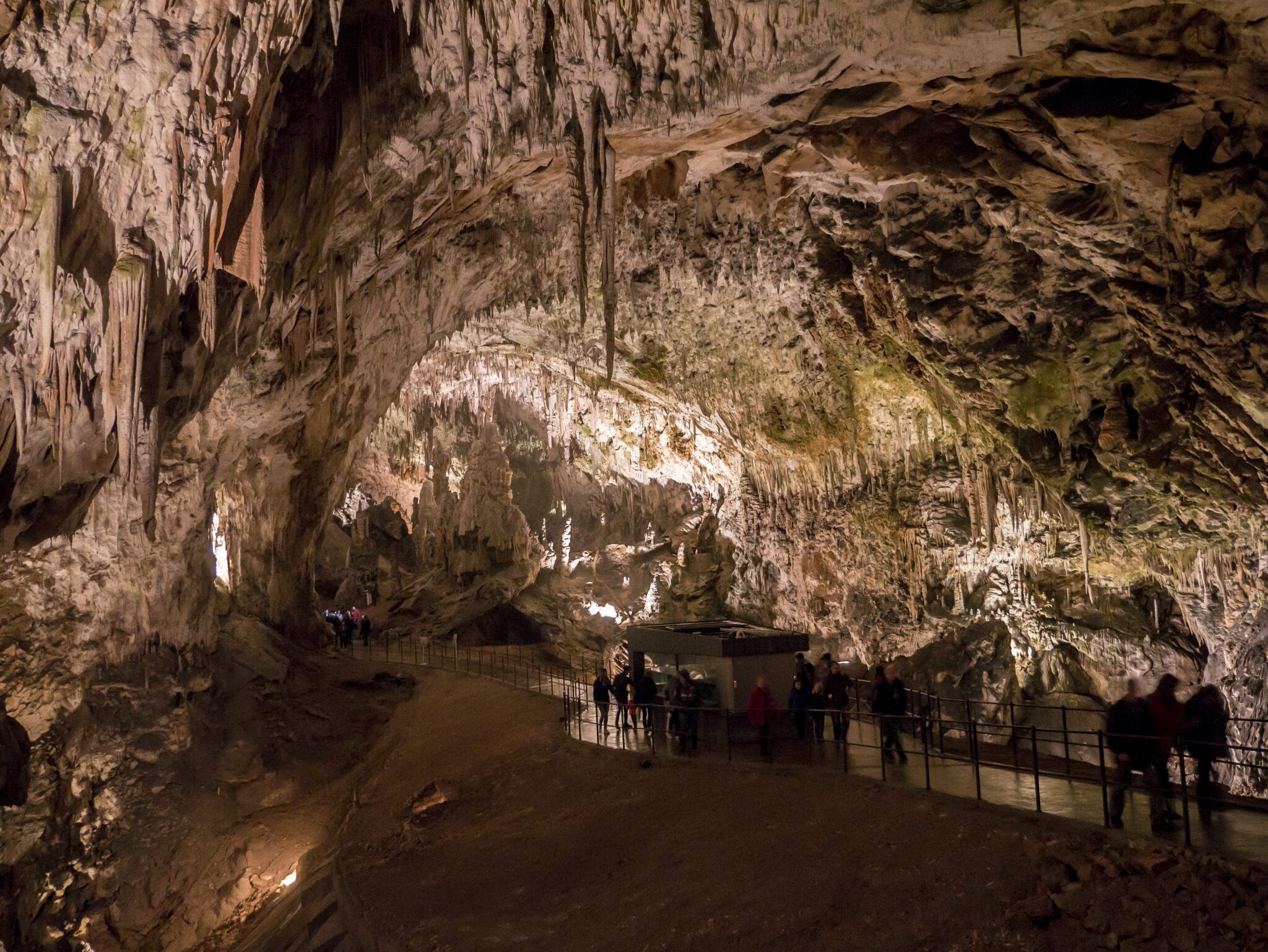 Słowenia jaskinia Postojna