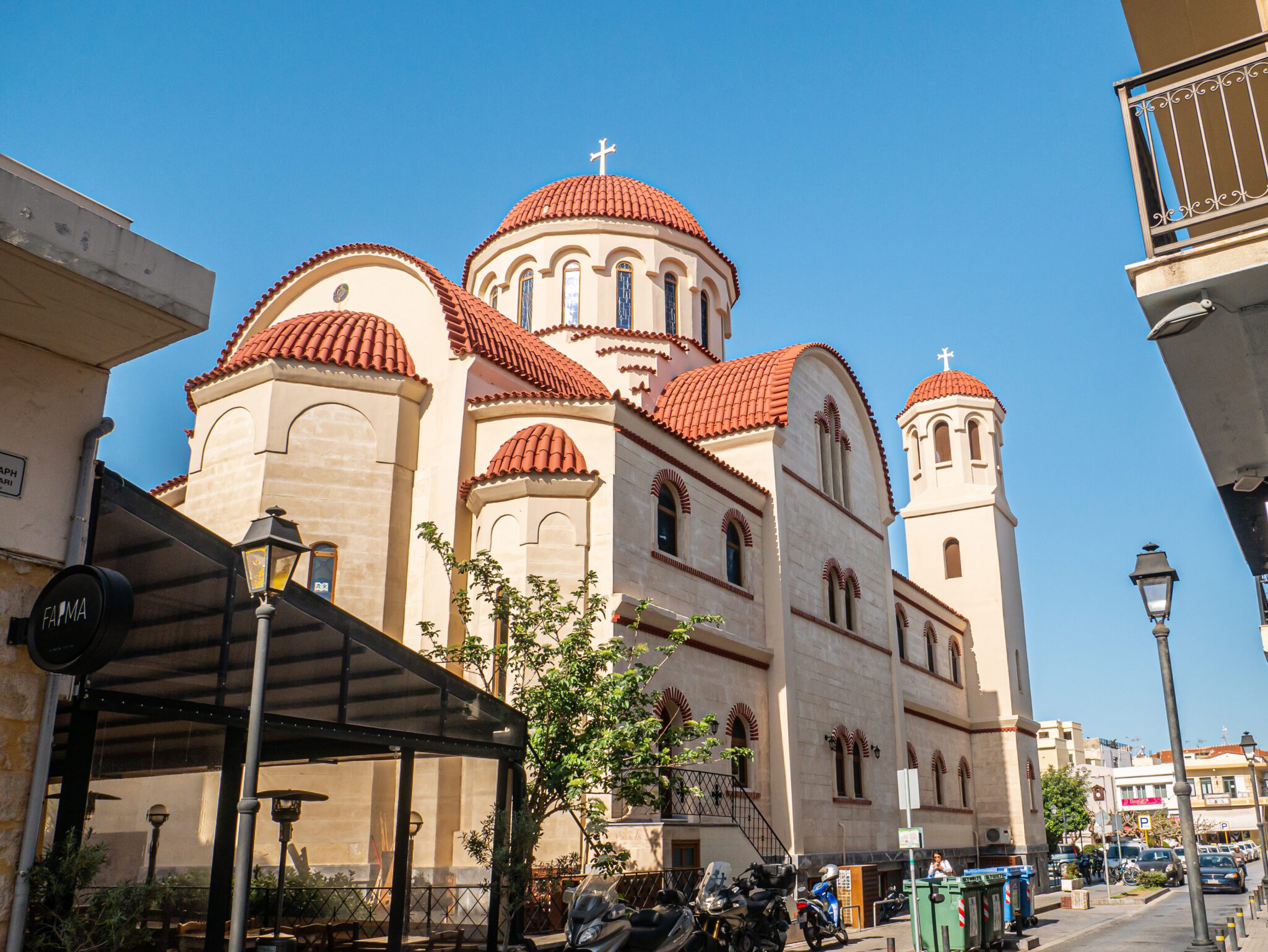 Kreta Retimno Kościół św. Czterech Męczenników