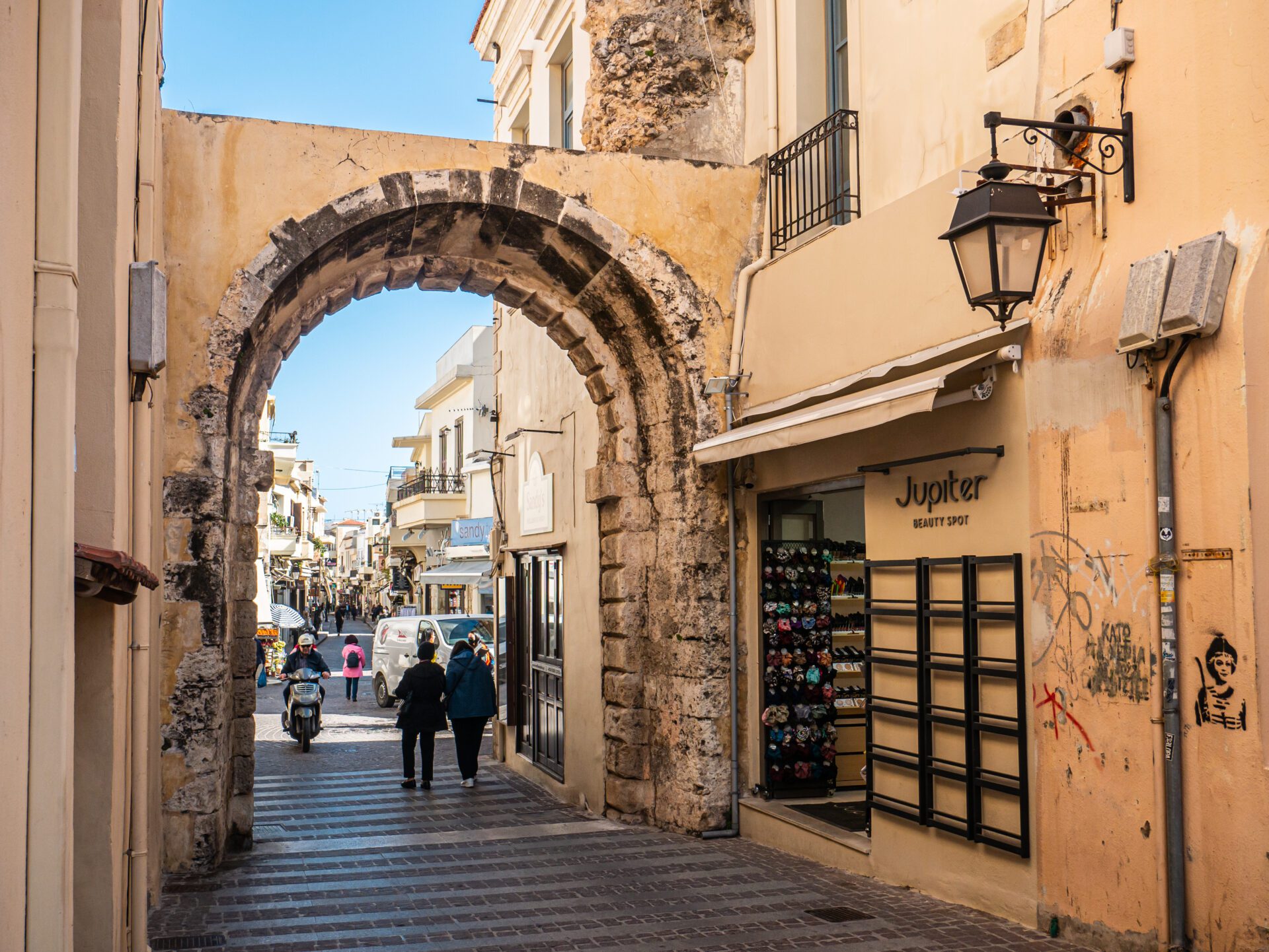 Stare Miasto w Retimno na Krecie uliczki zwiedzanie atrakcje