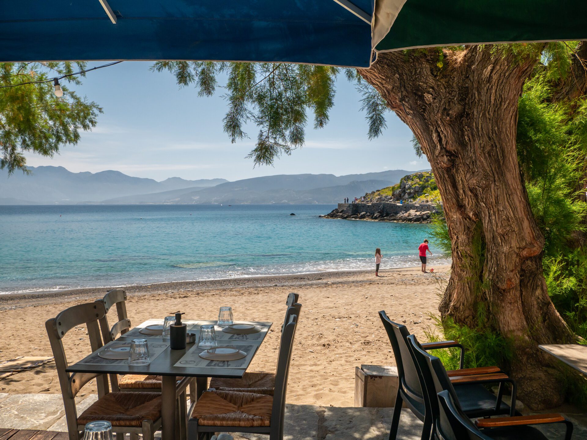 Kreta Agios Nikolaos restauracja