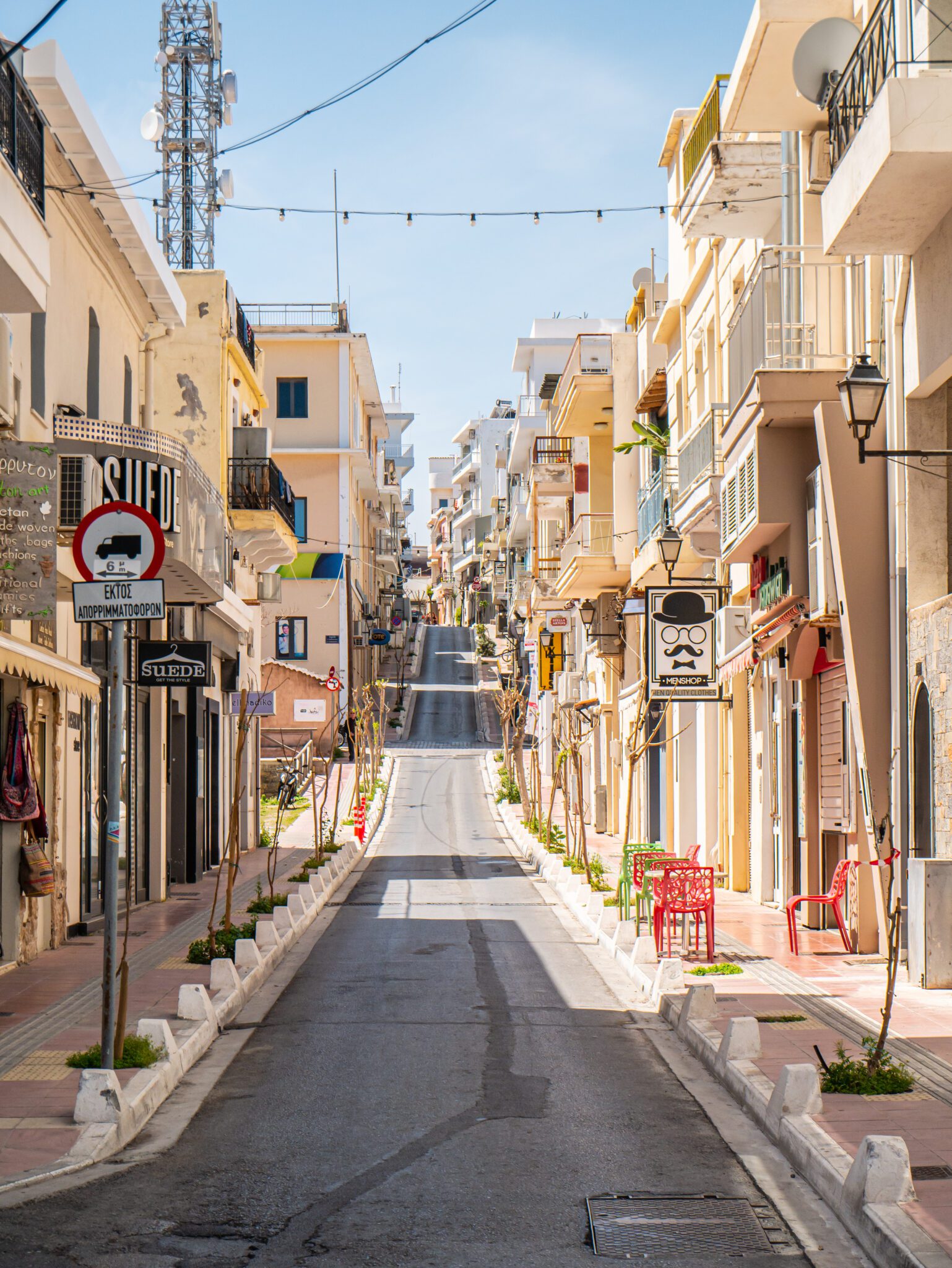 Agios Nikolaos ulica