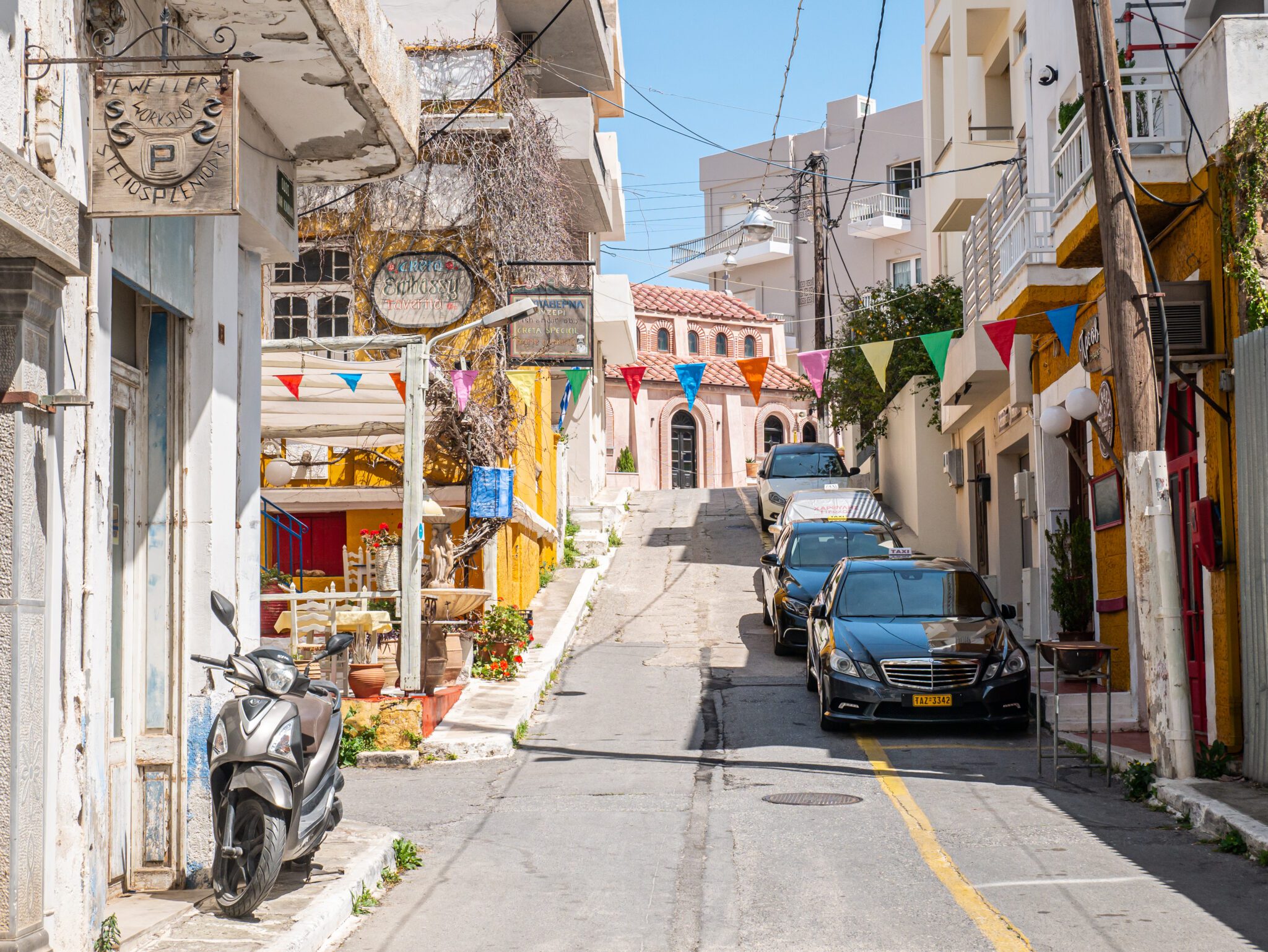 Kreta Agios Nikolaos ulica