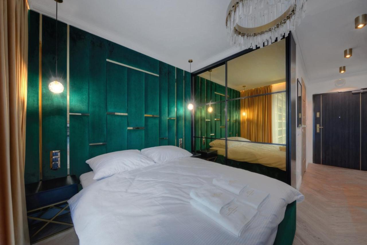 Luxury Del Sol gdzie spać Świnoujście sypialnia