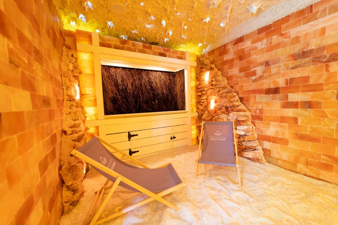 Nadmorska Przystań Apartamenty całoroczne gdzie spać sauna