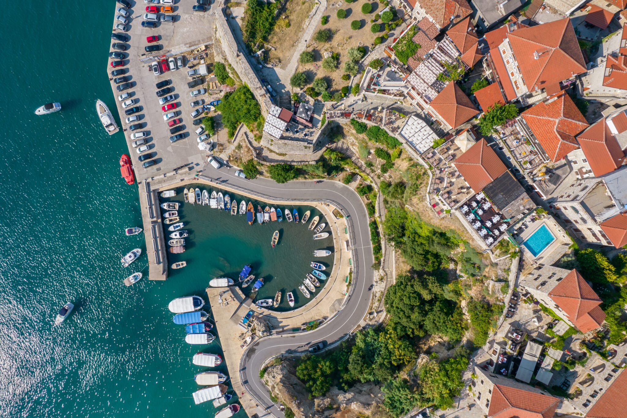 Czarnogóra morze Adriatyk atrakcje zwiedzanie