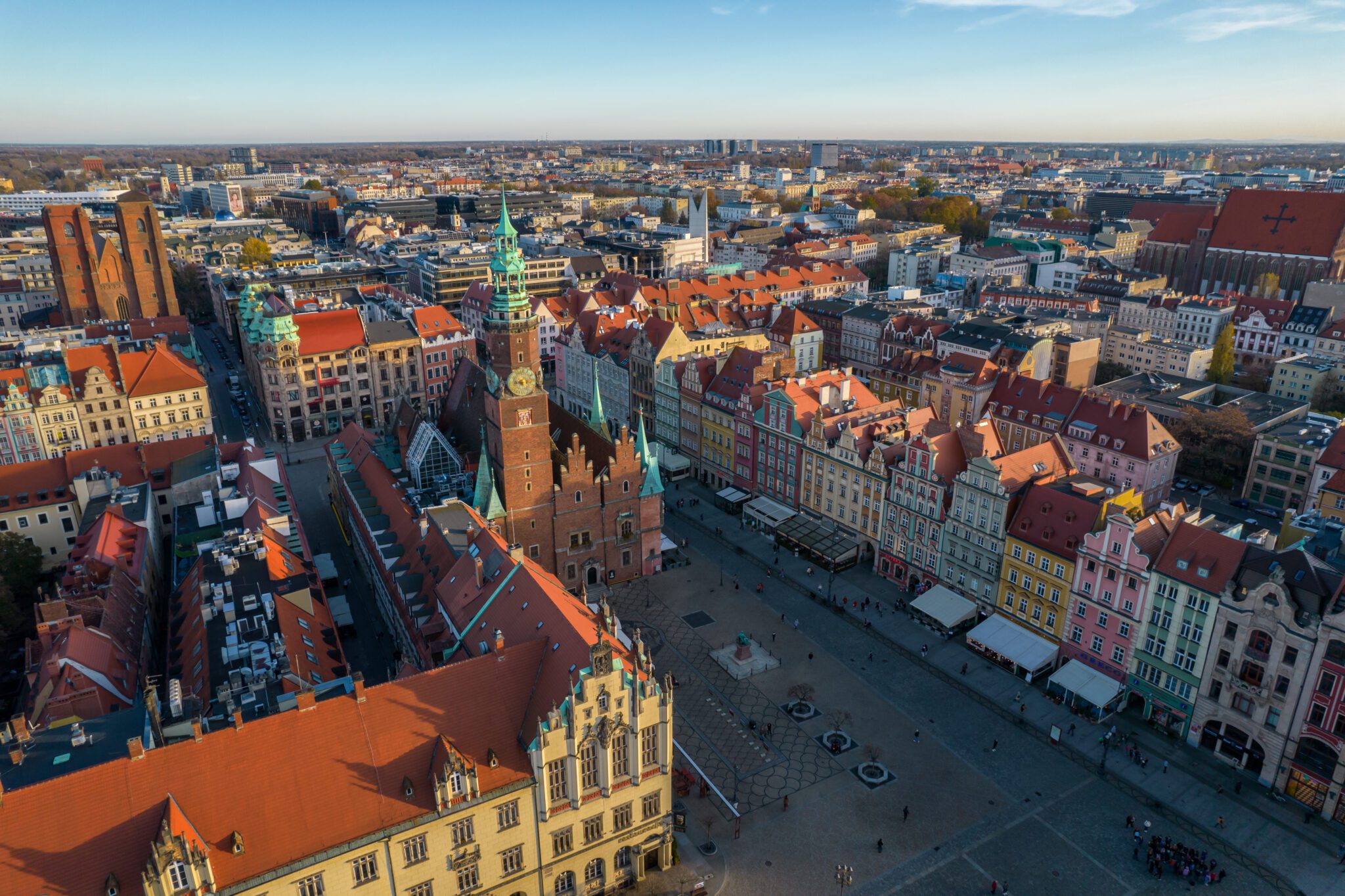 Wrocław atrakcje co zobaczyć Rynek Stare Miasto