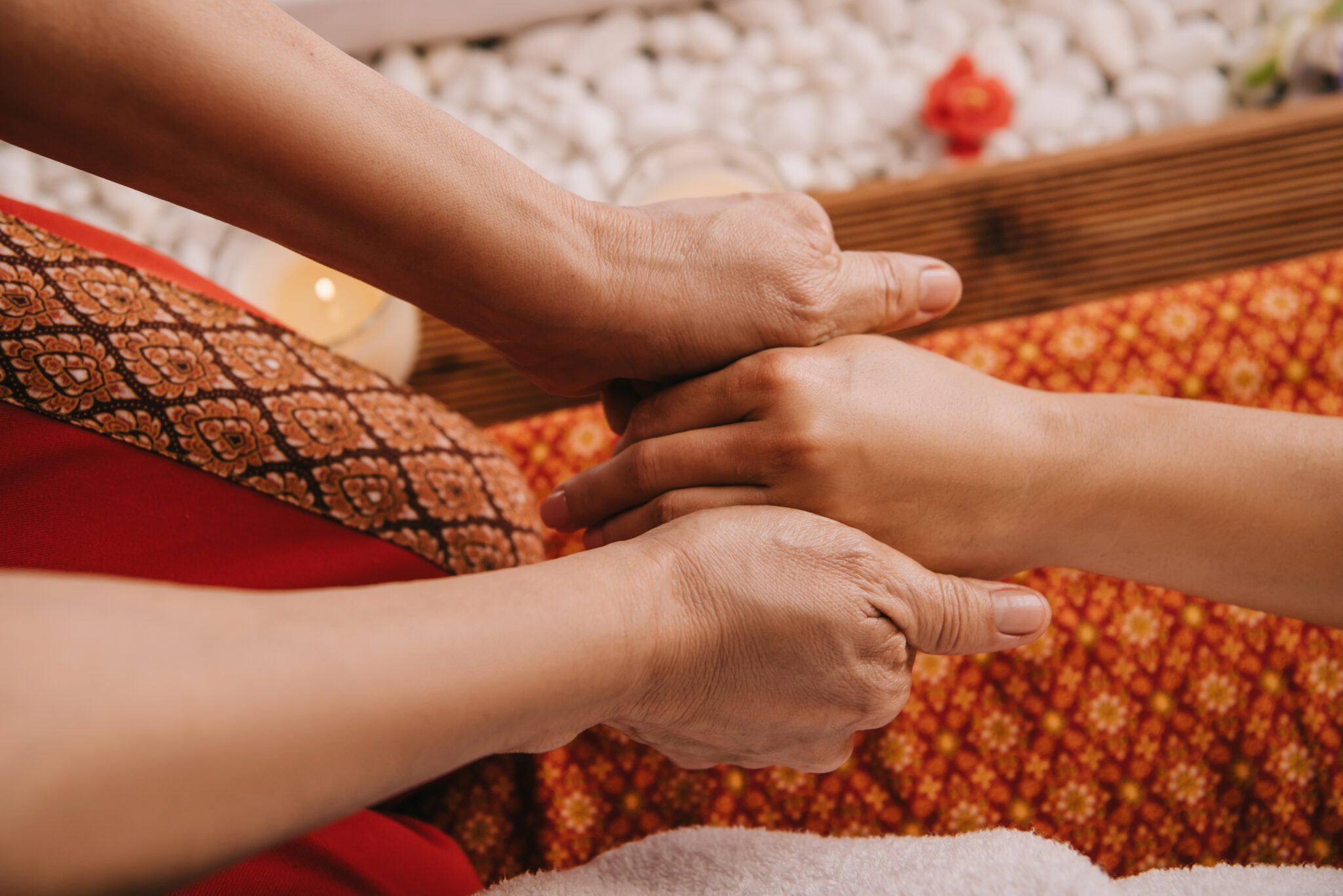 Tajlandia masaż ręce
