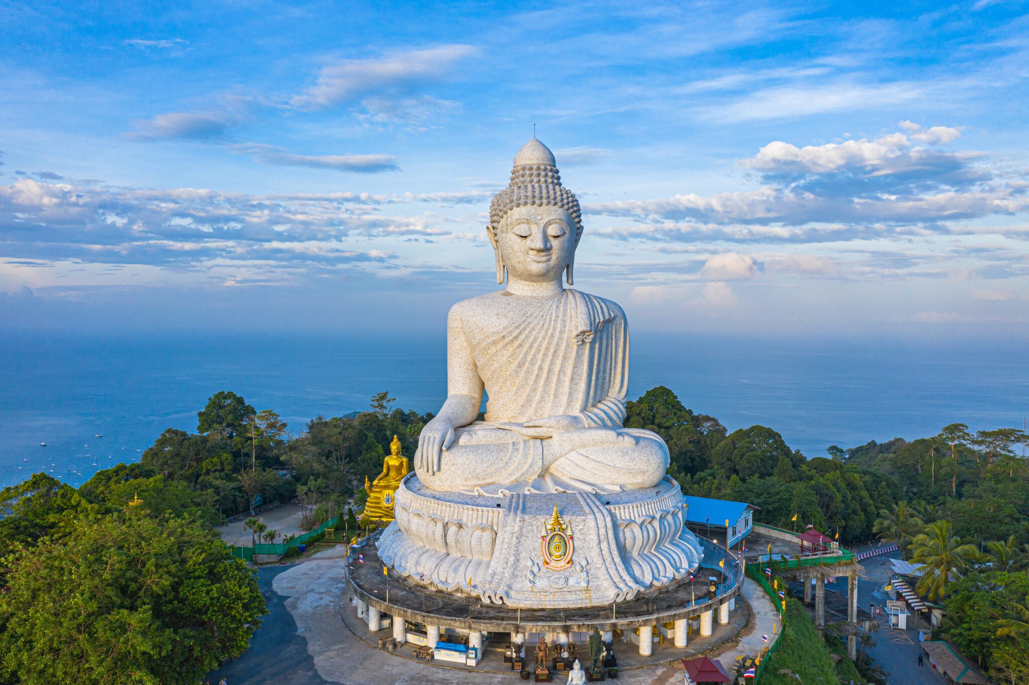 Tajlandia Phuket posąg wielkiego Buddy