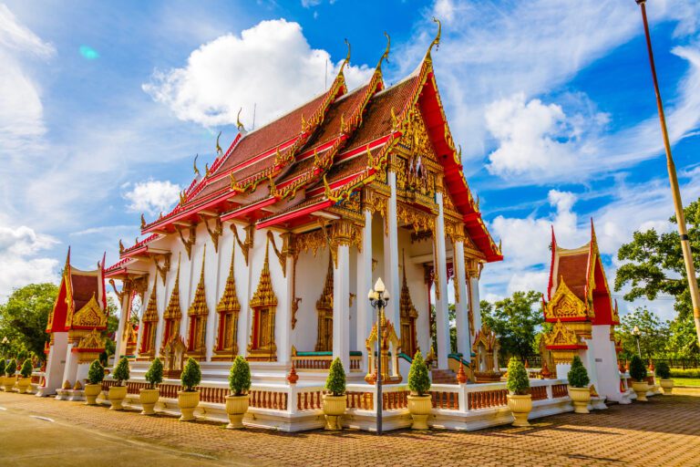 Tajlandia Phuket Wat Chalong