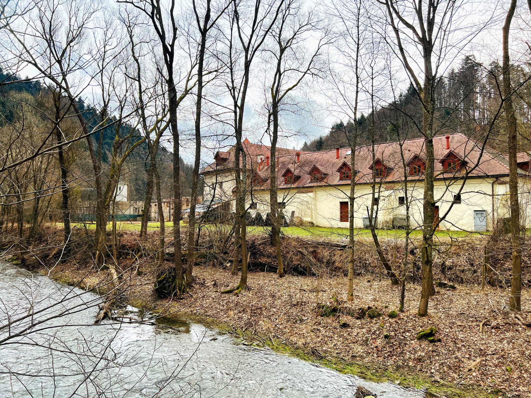 Pieniny rzeka Czerwony Klasztor Słowacja