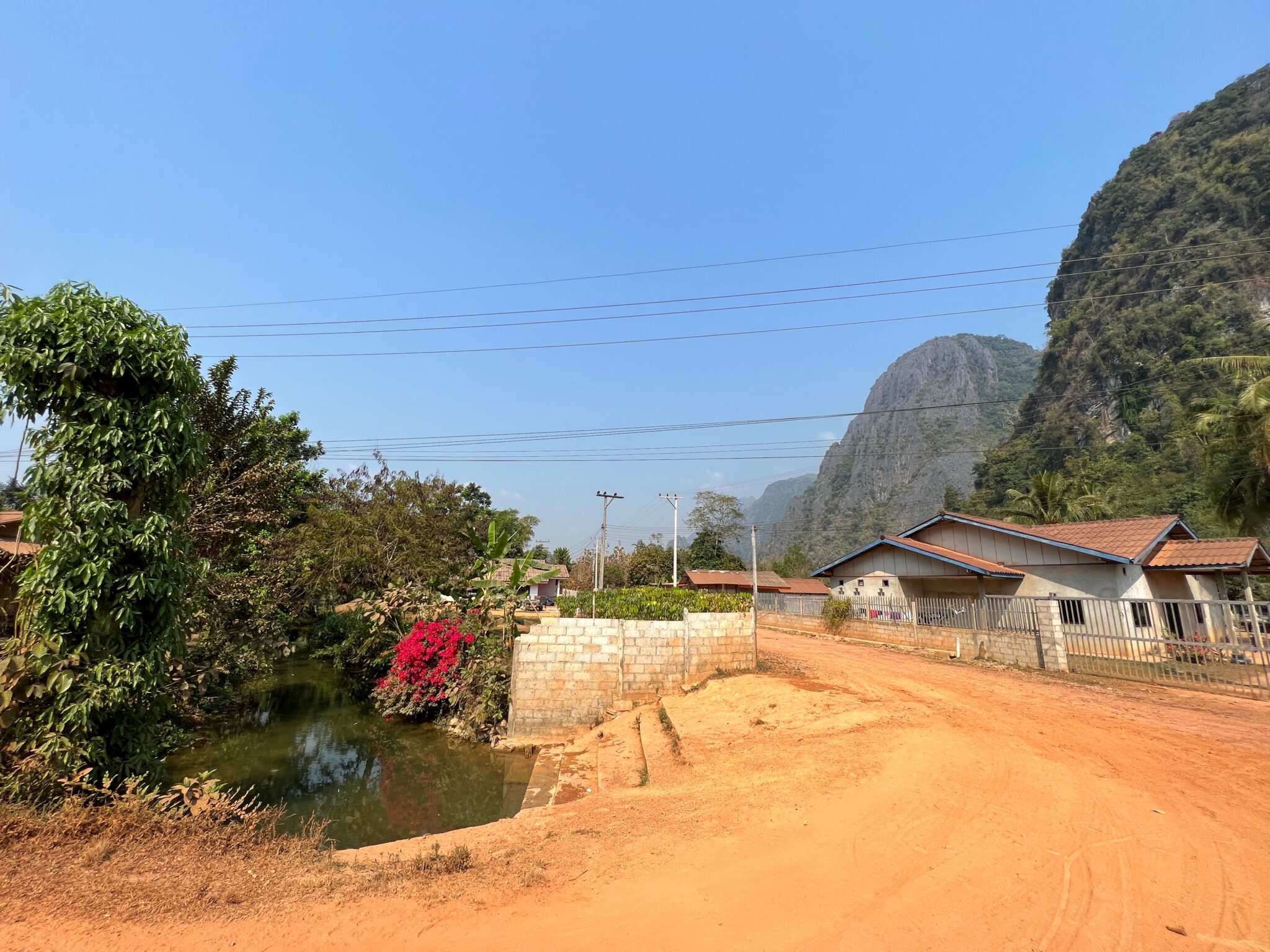 Laos Vang Vieng droga