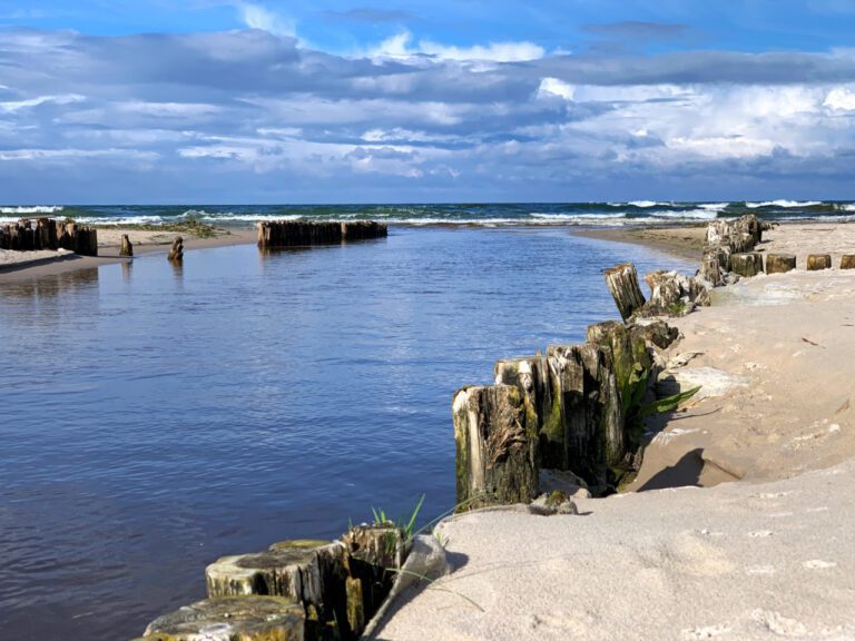 Władysławowo morze