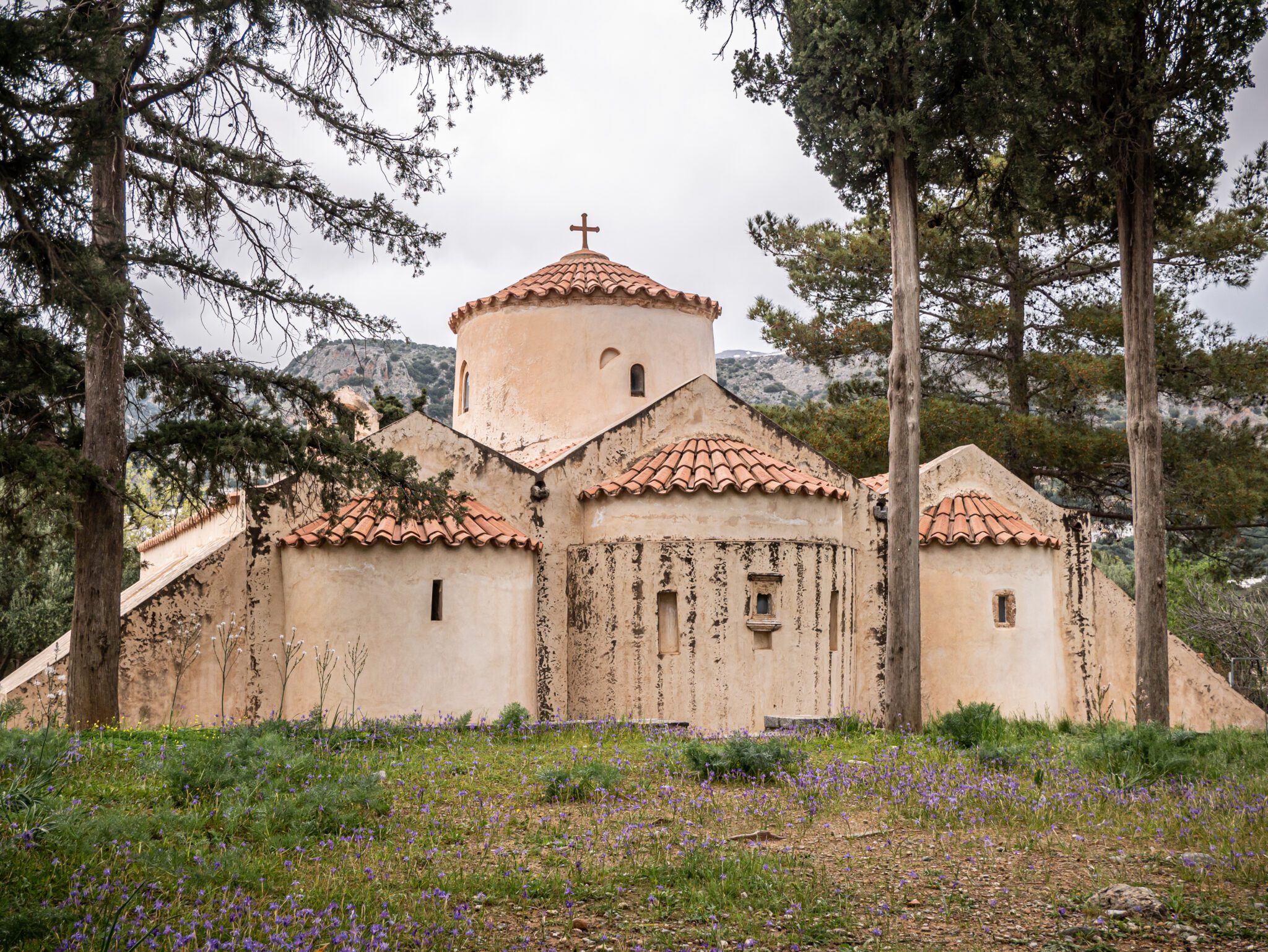 Kreta Kritsa kościół